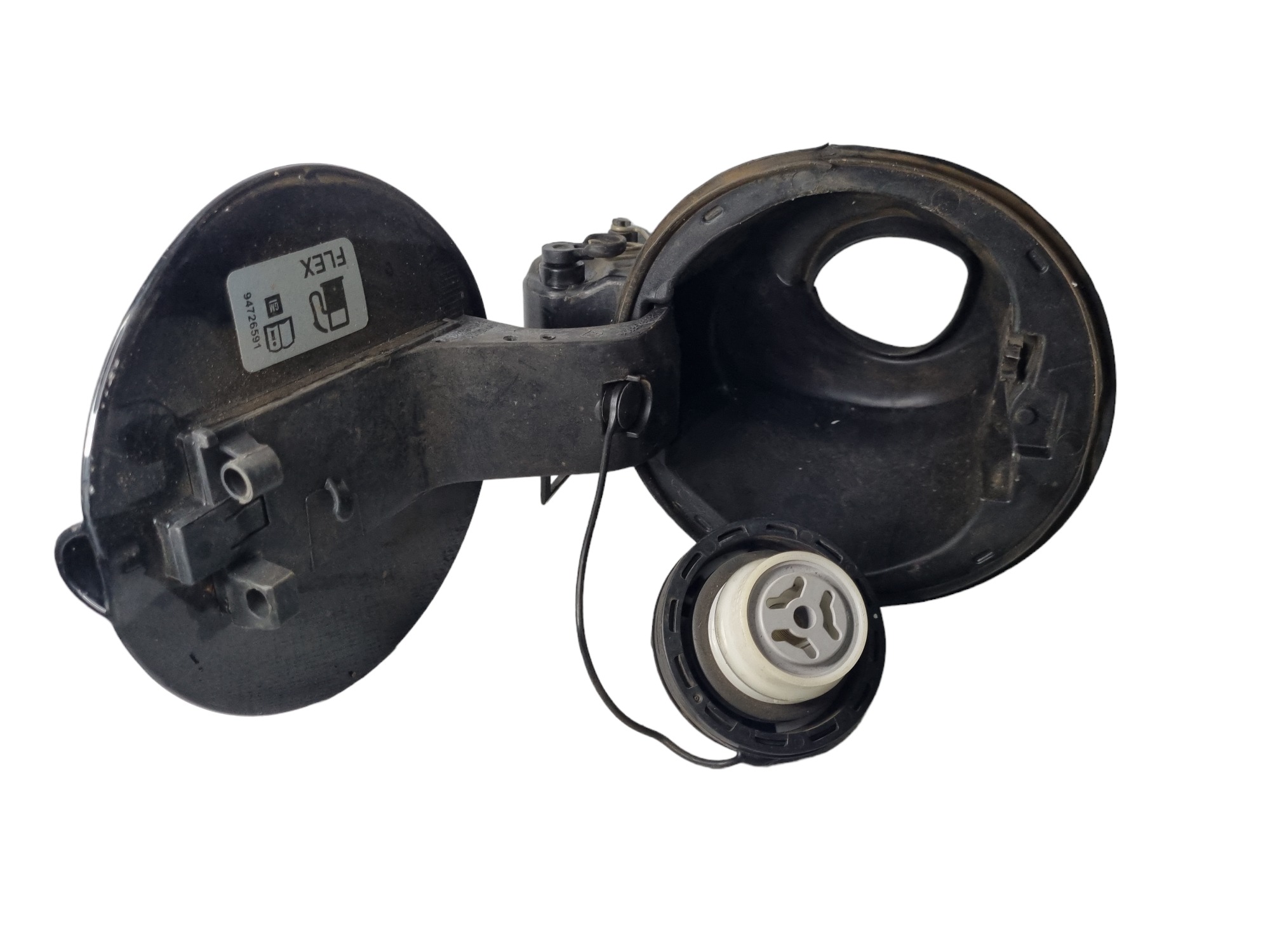 Portinhola Tampa Tanque Chevrolet Onix Original 6