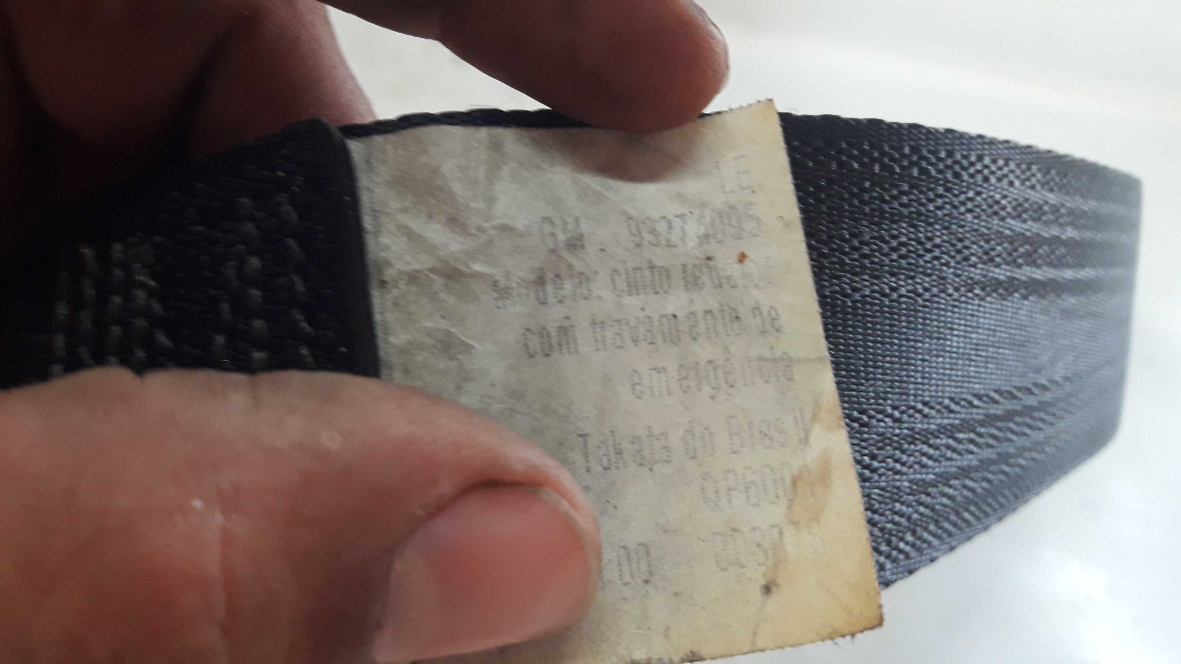 Cinto Segurança Tras Esquerdo Corsa Classic 96/10 93274095 6