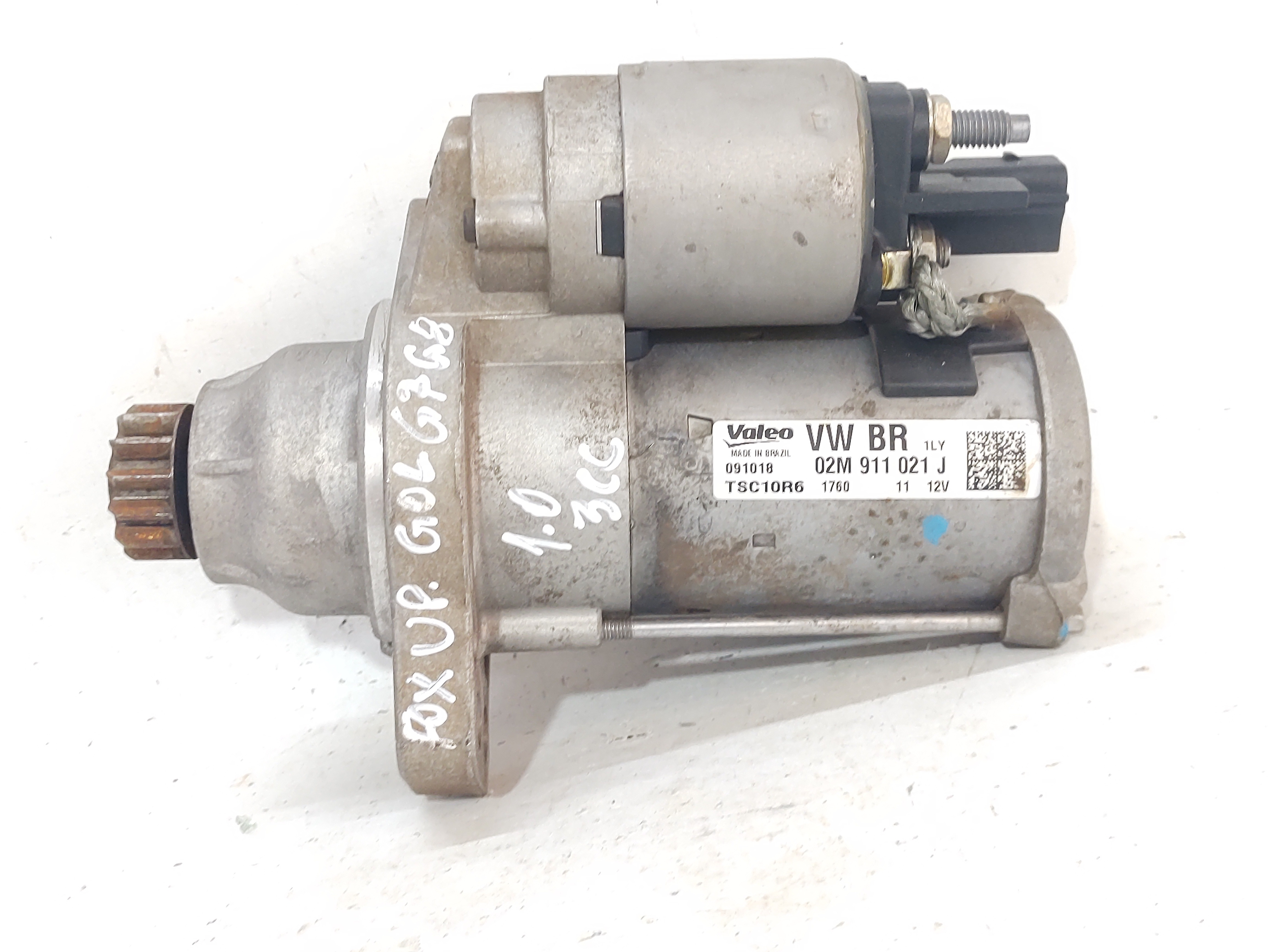 Motor Arranque Partida Fox Up Gol Voyage 1.0 3cc 17 A 23 2