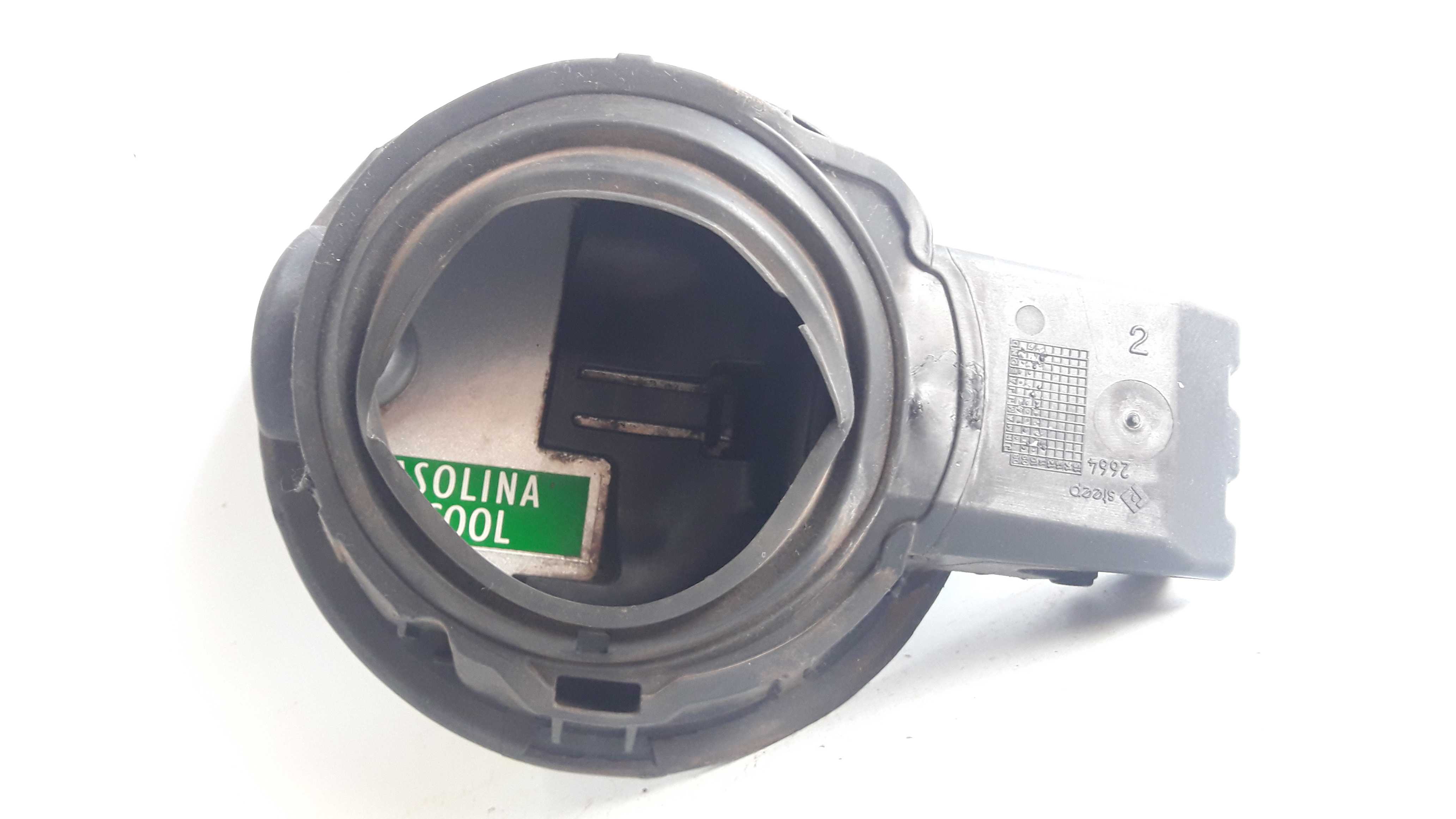 Portinhola Tampa Combustível Citroen C3 Picasso 2011 Origina Prata 2011 3