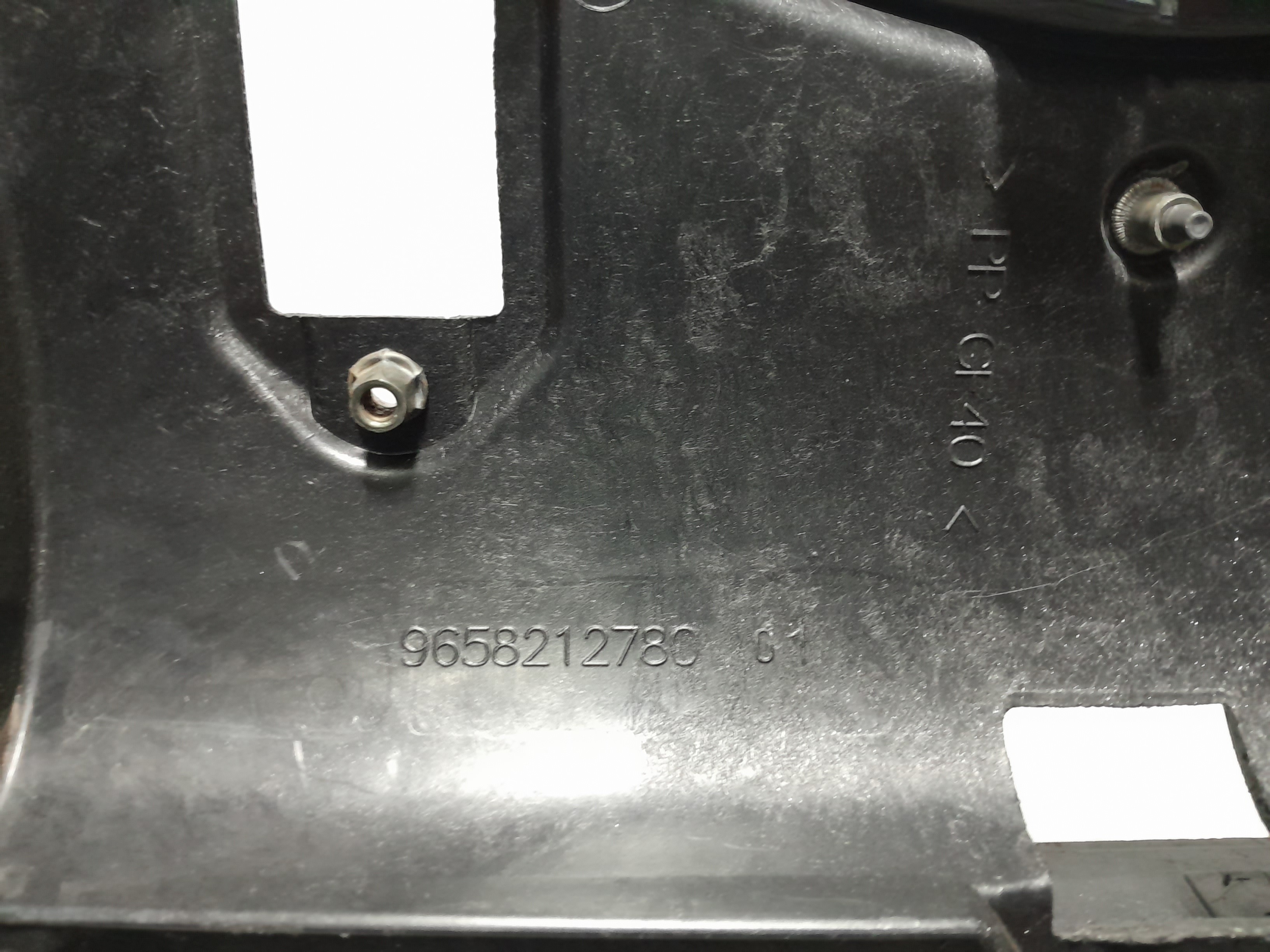 Painel Frontal Peugeot 307 6