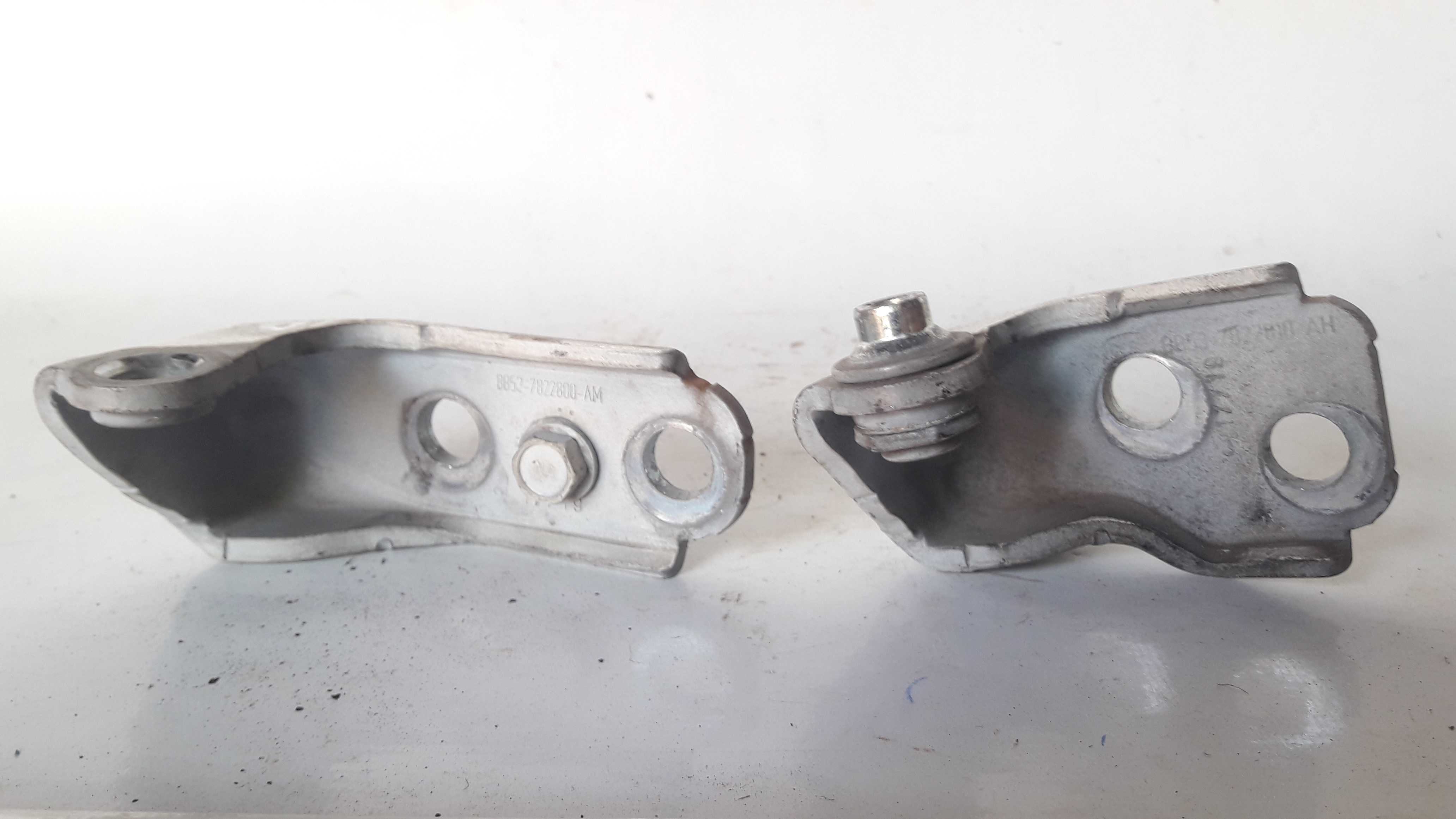 Par Dobradiça Porta Dianteira Direita Ford Ka 14/20 Original 3