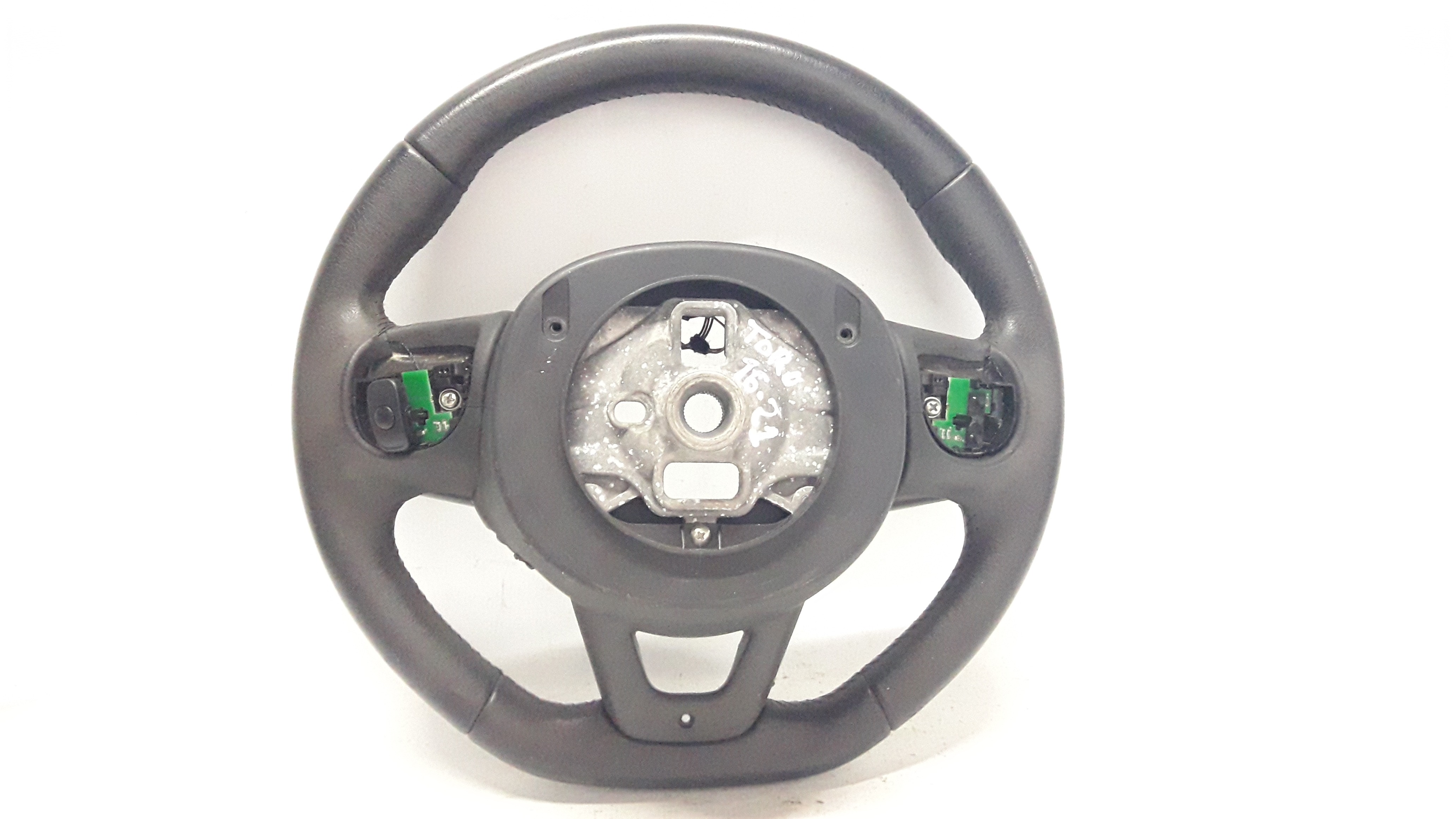 Volante  Com Comandos Sem Padle Shifts Toro  16 A 21  Preto 6