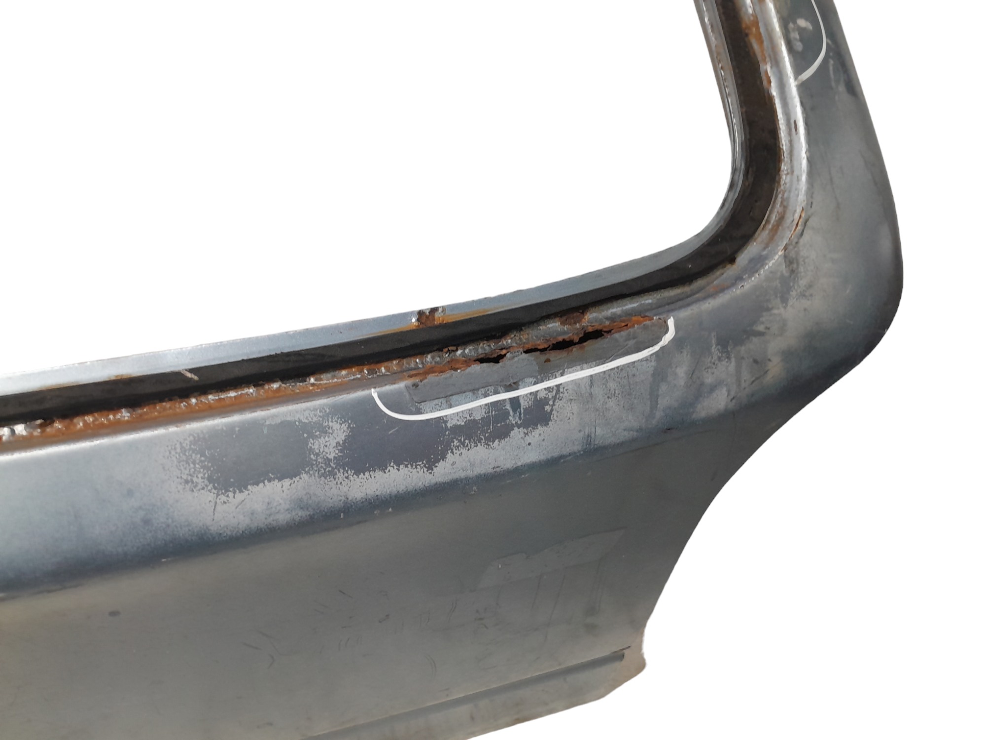 Tampa Traseira Volkswagen Gol G2 1996 A 2000 Com Detalhe  Azul 4