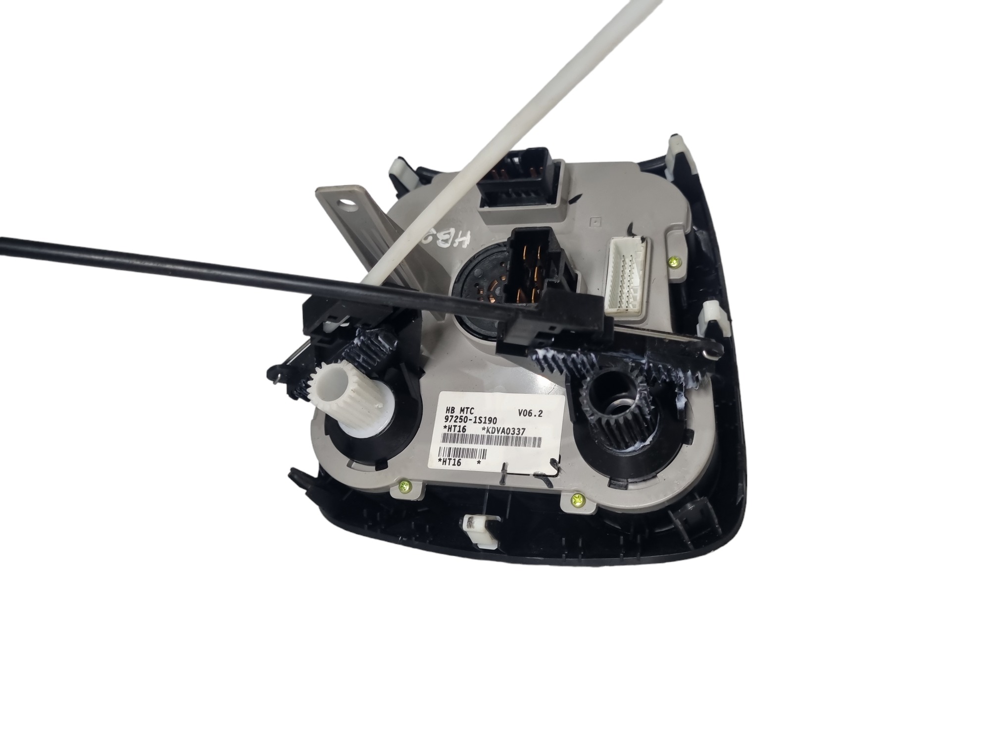 Controle Comando Ar Condicionado Analogico Hb20x Original 6