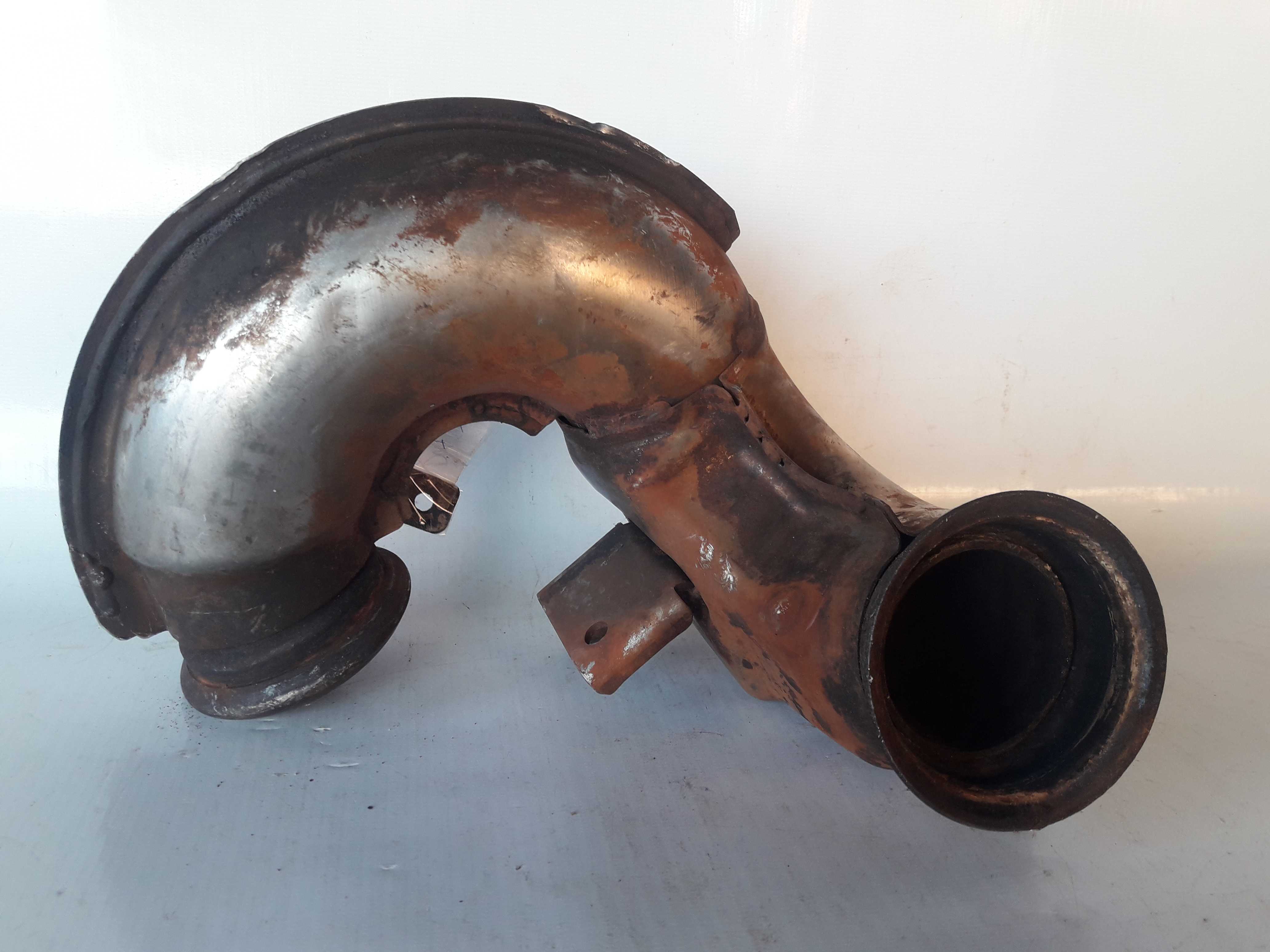 Duto Tubo Coletor Catalisador C4 Pallas 9651912880 Original 4