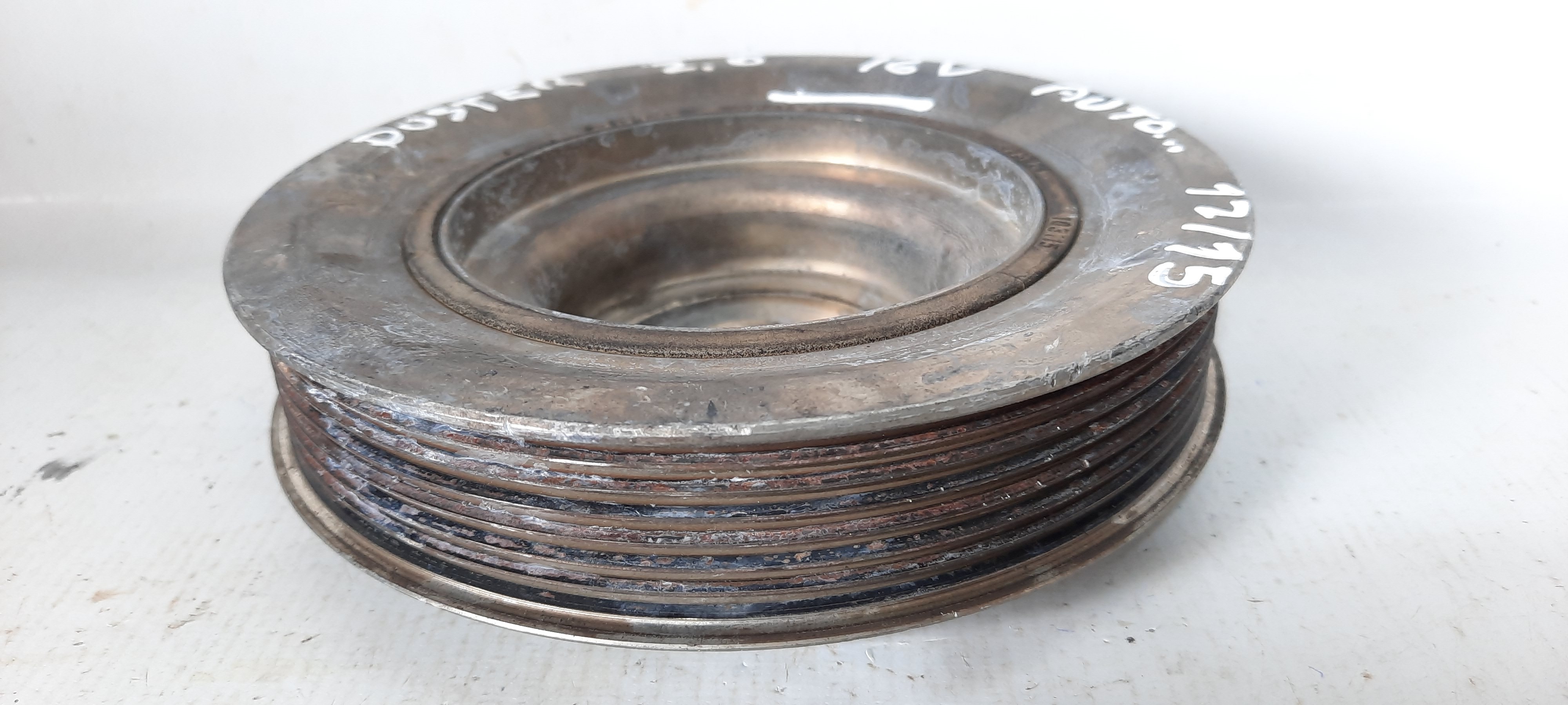 Polia Virabrequim Duster 2.0 16v Aut 12/15 8201017784 7