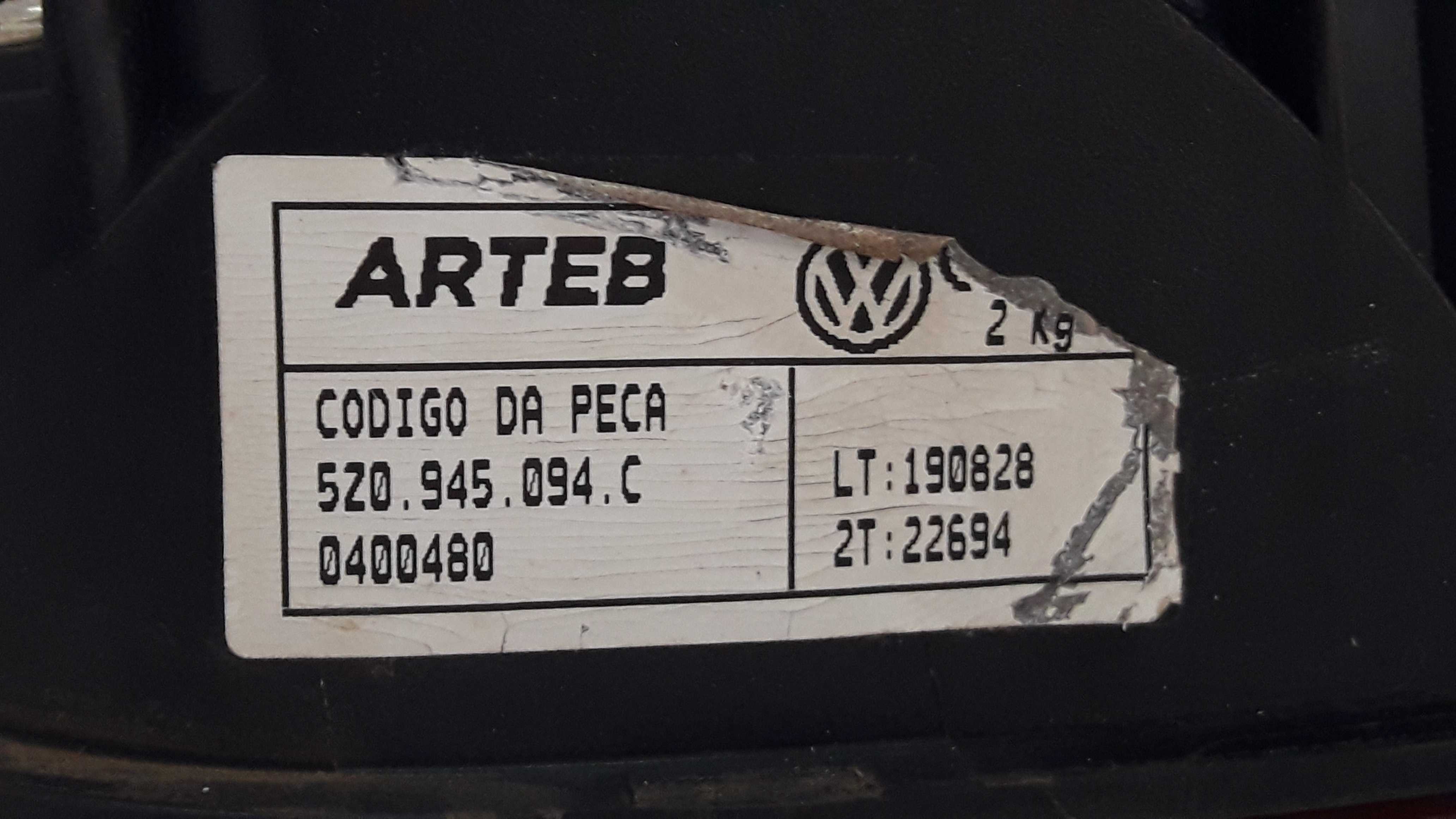 Lanterna Direita Tampa Traseira Fox 16 A 22 5z0945094c Direito Vermelho 7