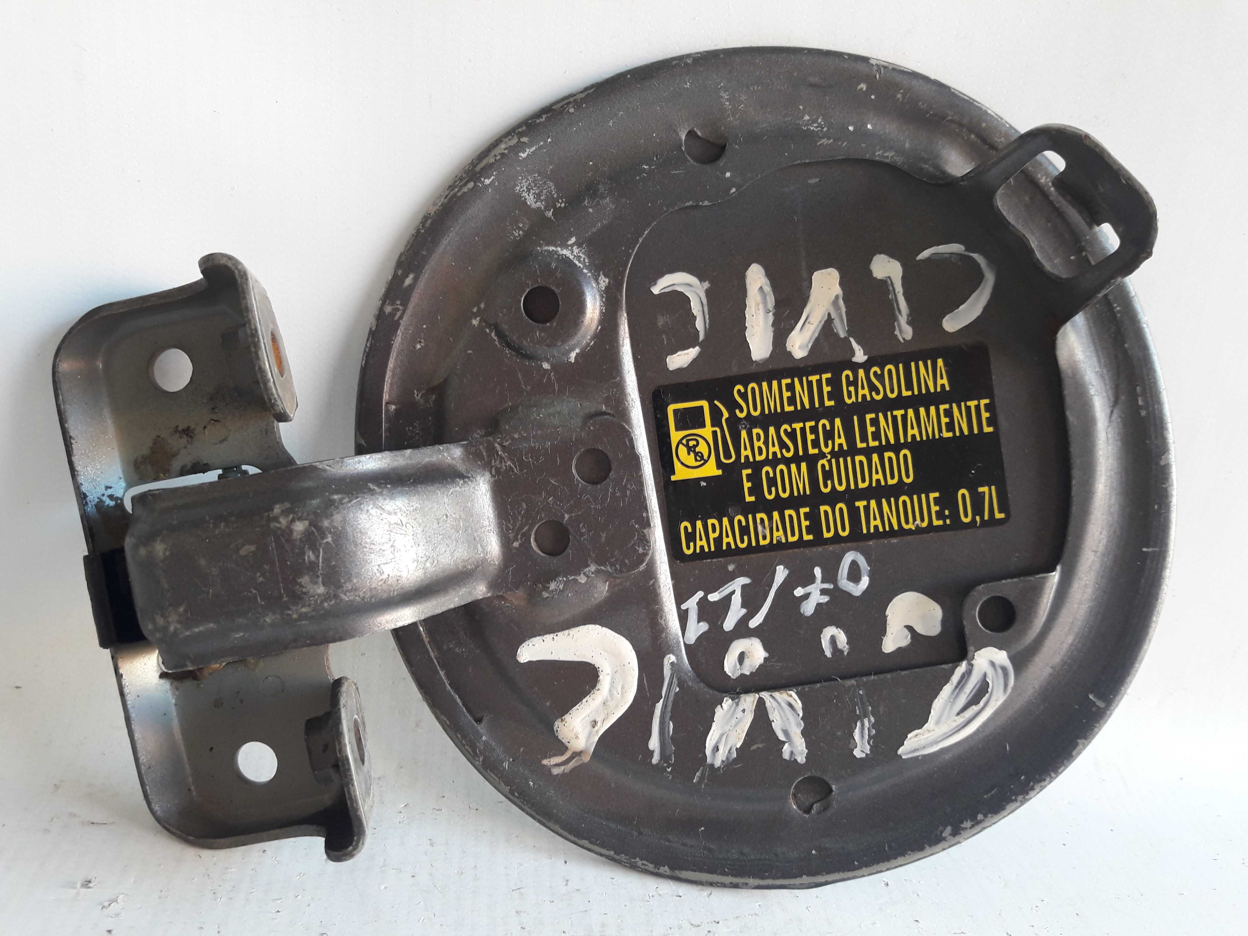 Tampa Portinhola Combustível Honda Civic 2007/2011 Original Cinza 2011 3
