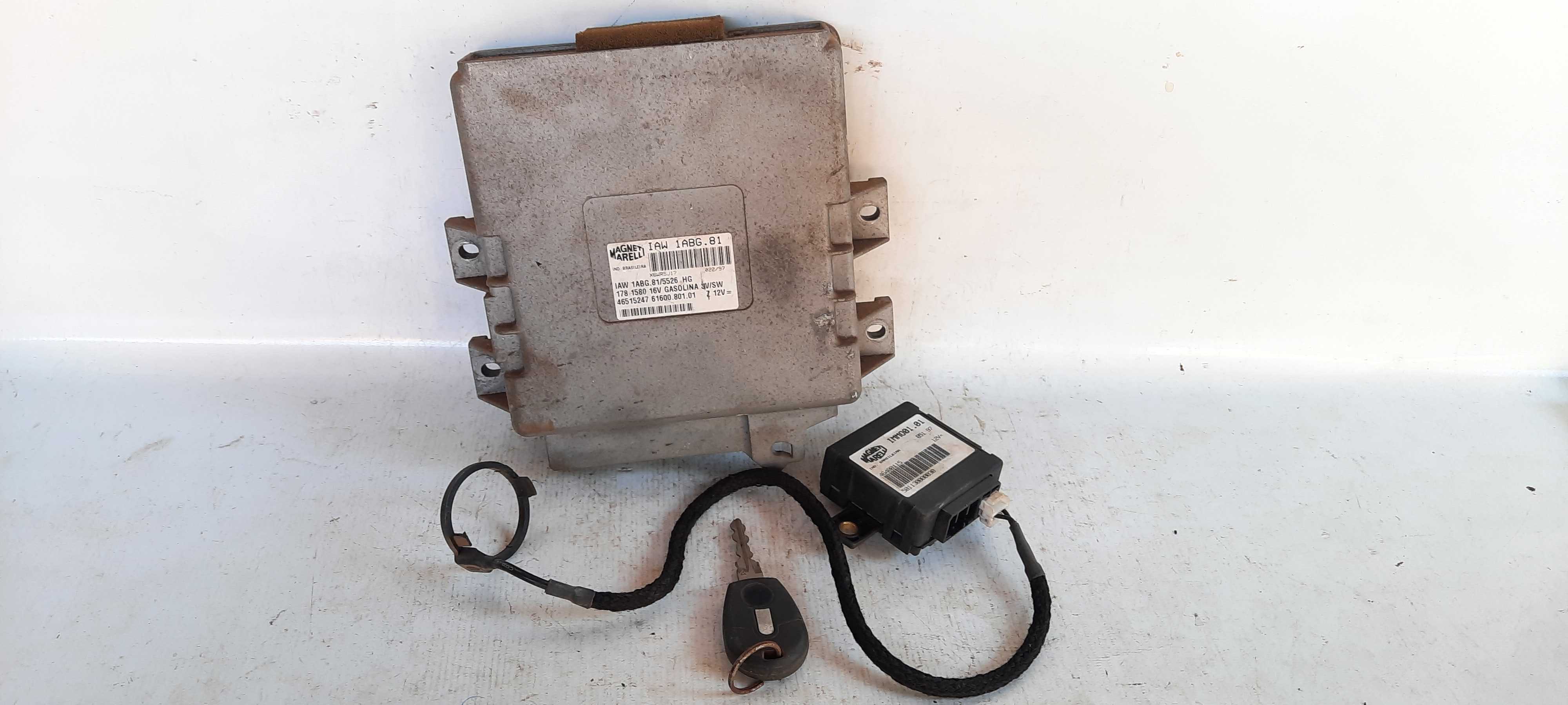 Kit Módulo De Injeção Fiat Siena 1.6 16v Original
