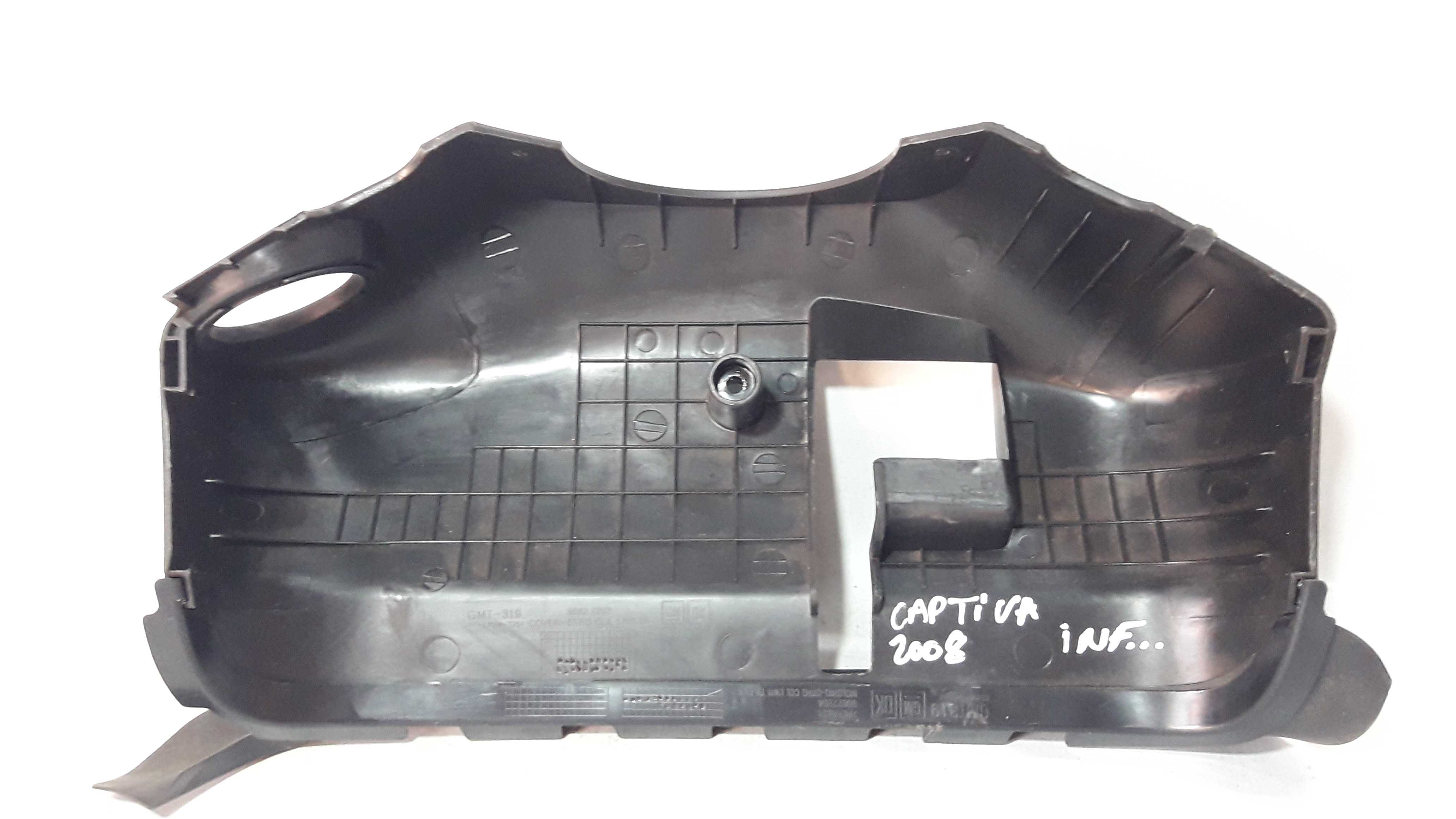 Moldura Inf Coluna Direção Captiva 8/13 96827204 24229 3