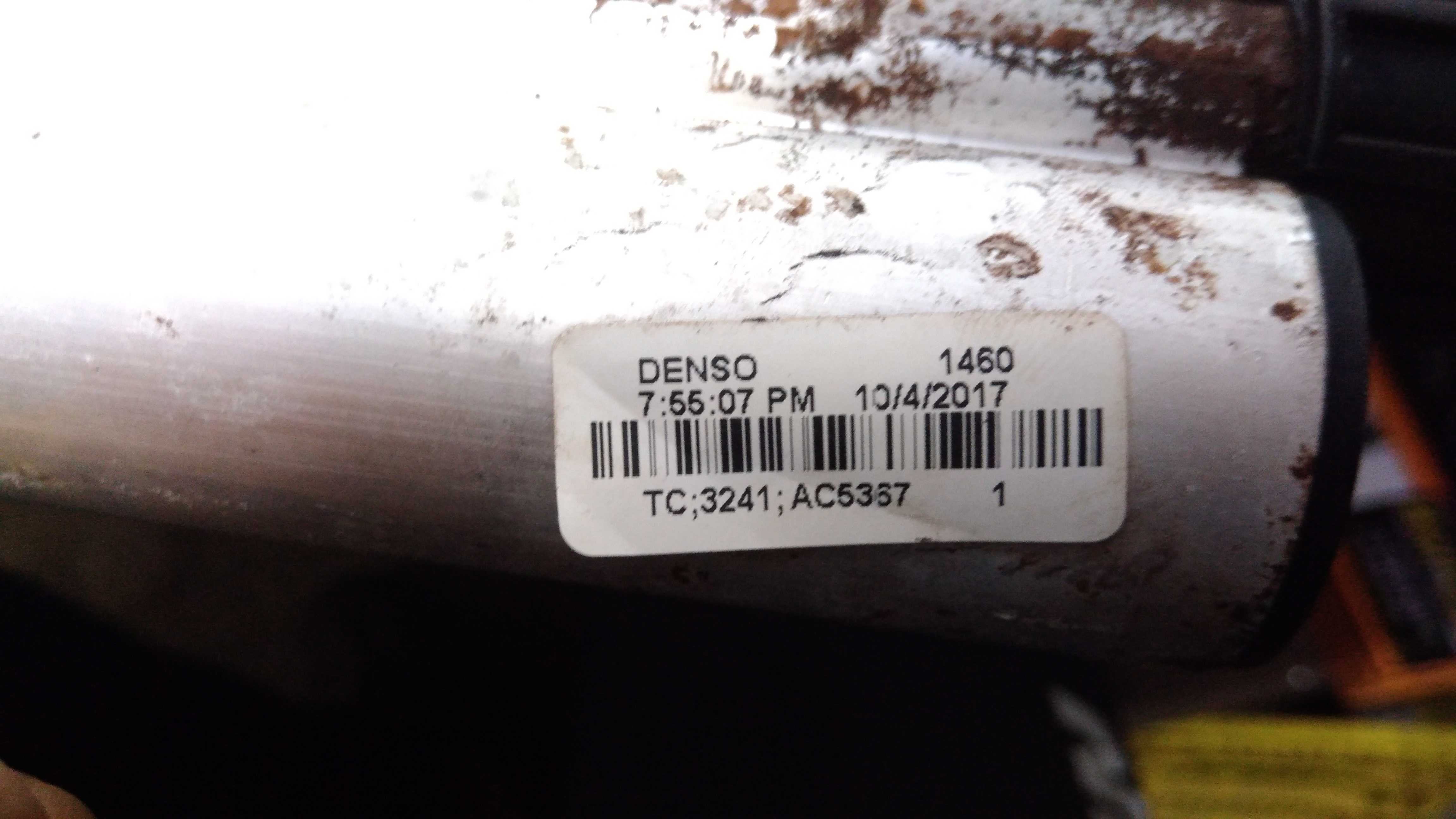Condensador Ar Condicionado Toyota Hilux 2016/2019 Original 4