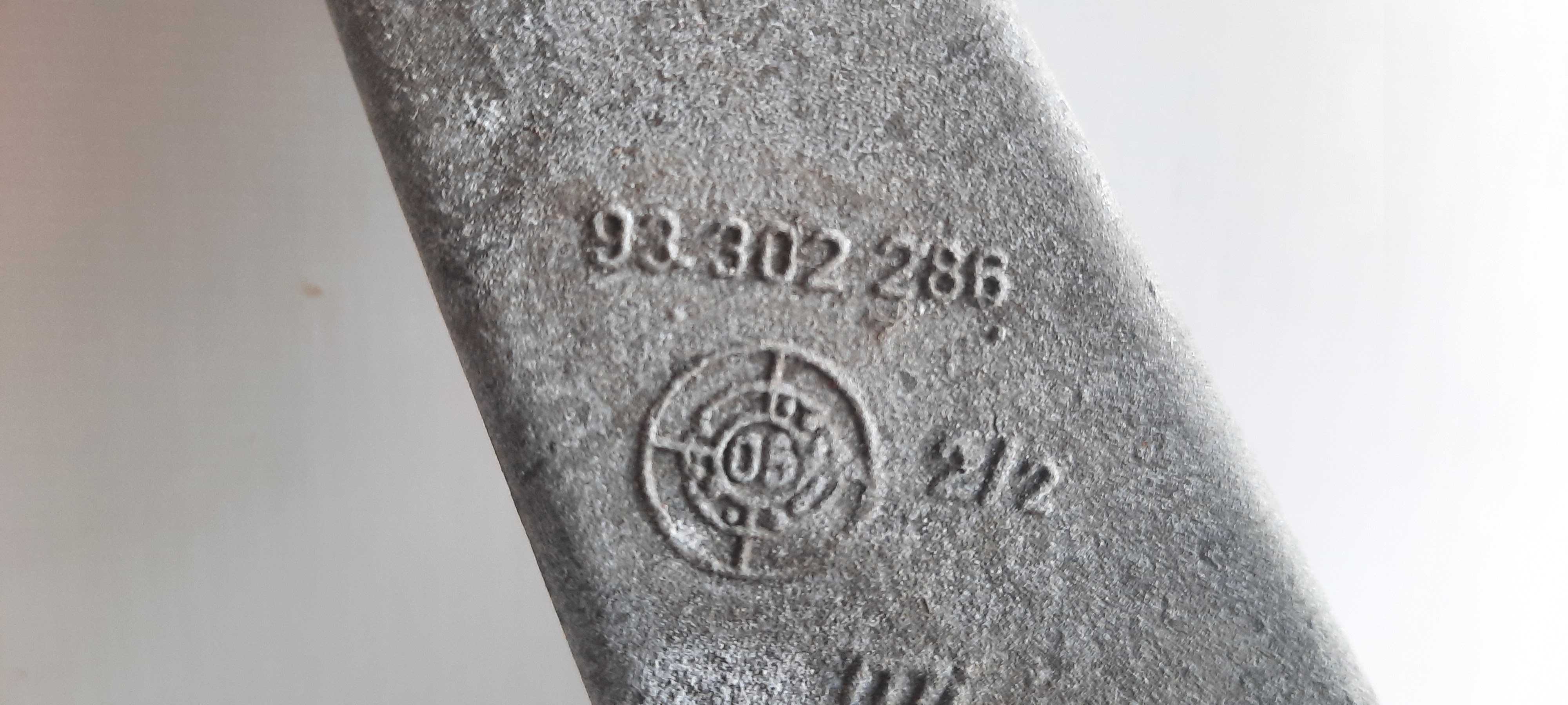 Coxim Motor Câmbio Traseiro Corsa /meriva 93302286 2