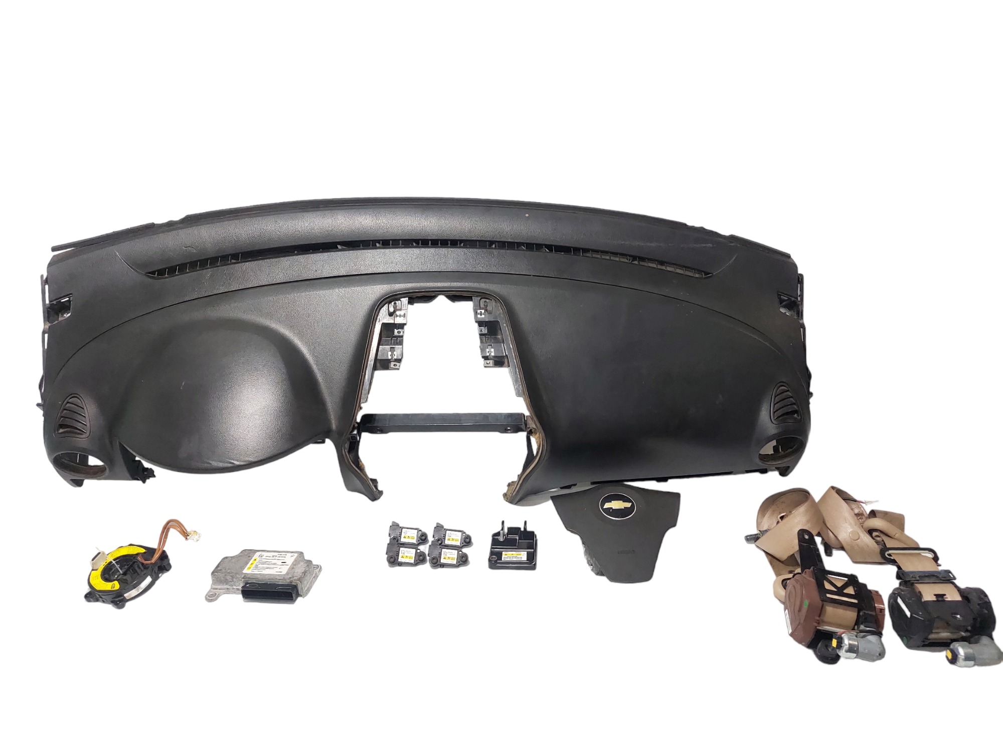Kit Airbag Chevrolet Captiva 3.6 V6 2008 Á 2013