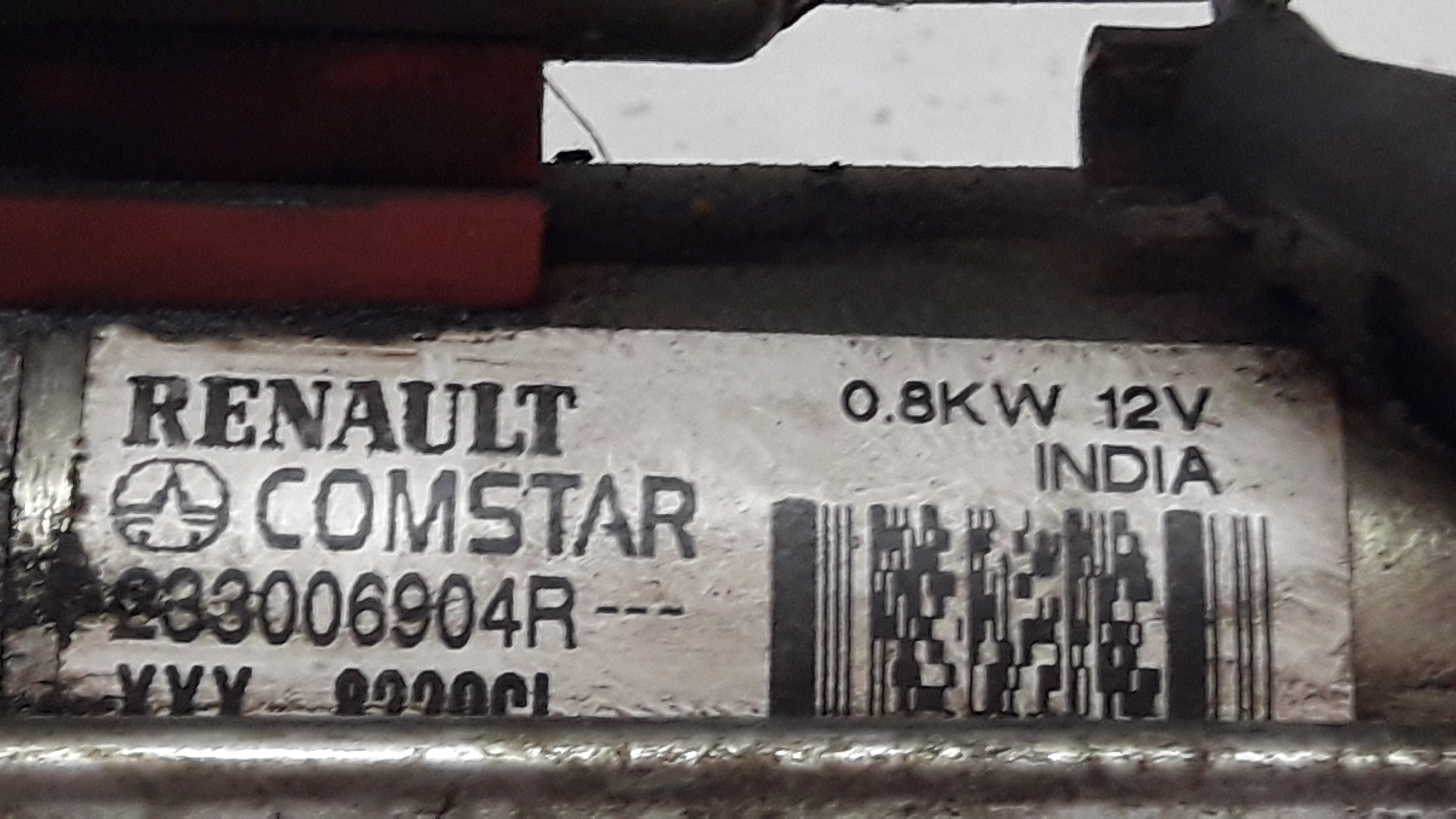 Motor Partida Arranque 9 D Kwid 1.0 3cc 17 A 23 23e0069904r 4