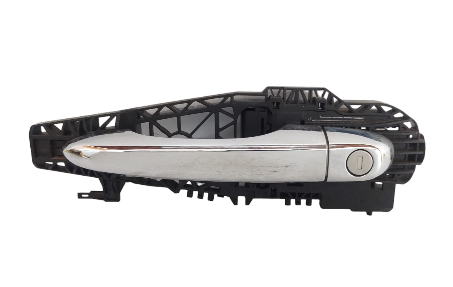 Maçaneta Externa Dianteira Esquerda Toro 16 A21 252107 Cromada Dianteira 1