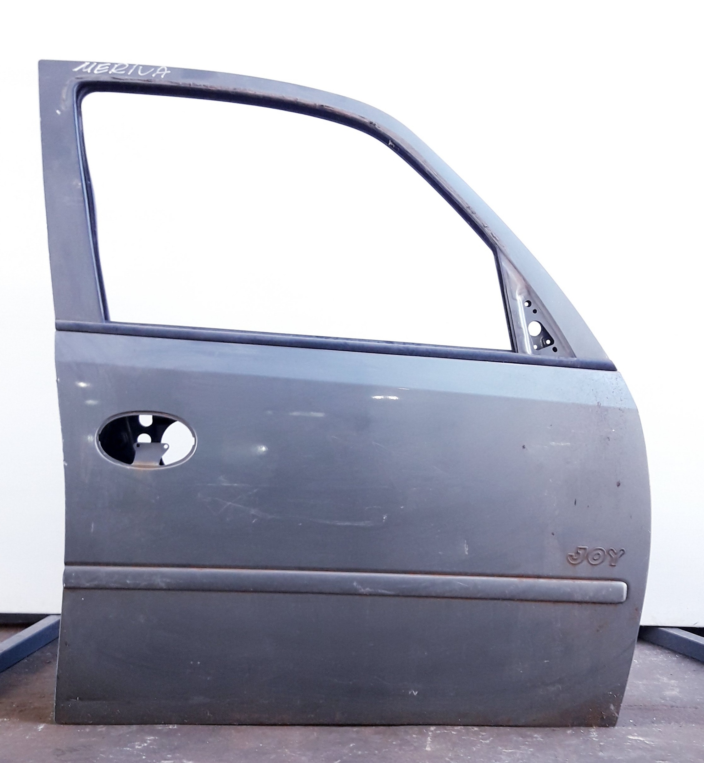 Porta Dianteira Direita Meriva 02/12 Original Cor Chumbo 1