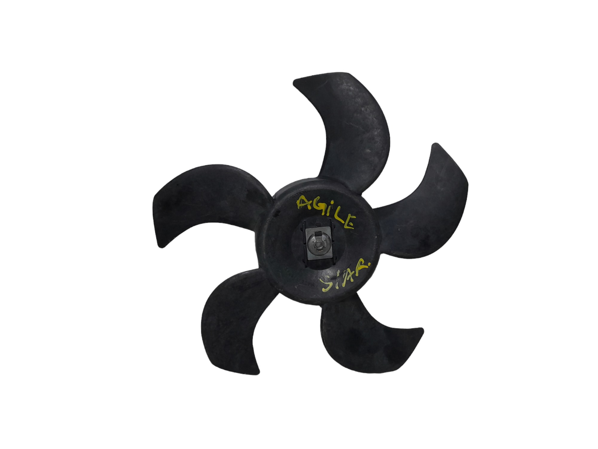 Ventoinha Do Radiador Chevrolet Agile Montana 2011… Sem Ar