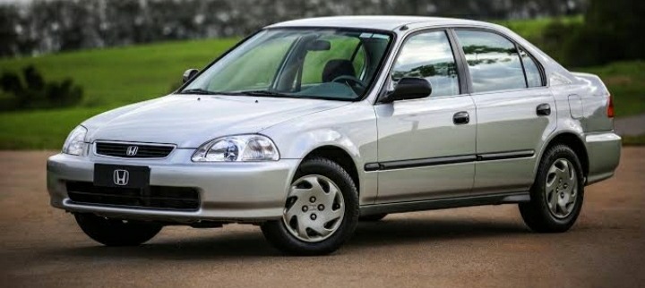 Difusor Ar Lado Esquerdo Civic 96/00 1