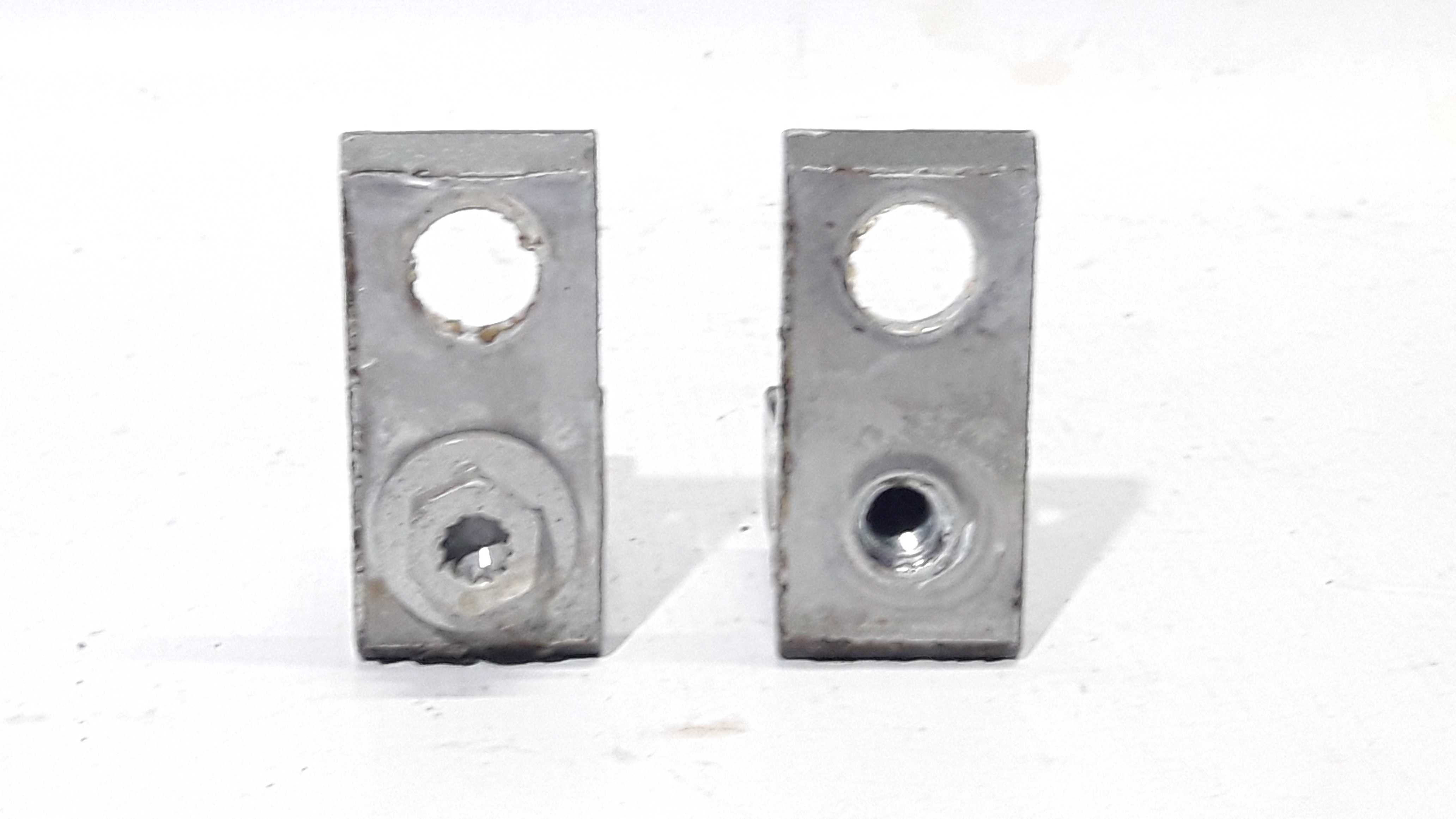 Dobradiças Porta Traseira Esquerda Gol G5 9/12  5n0831401 4