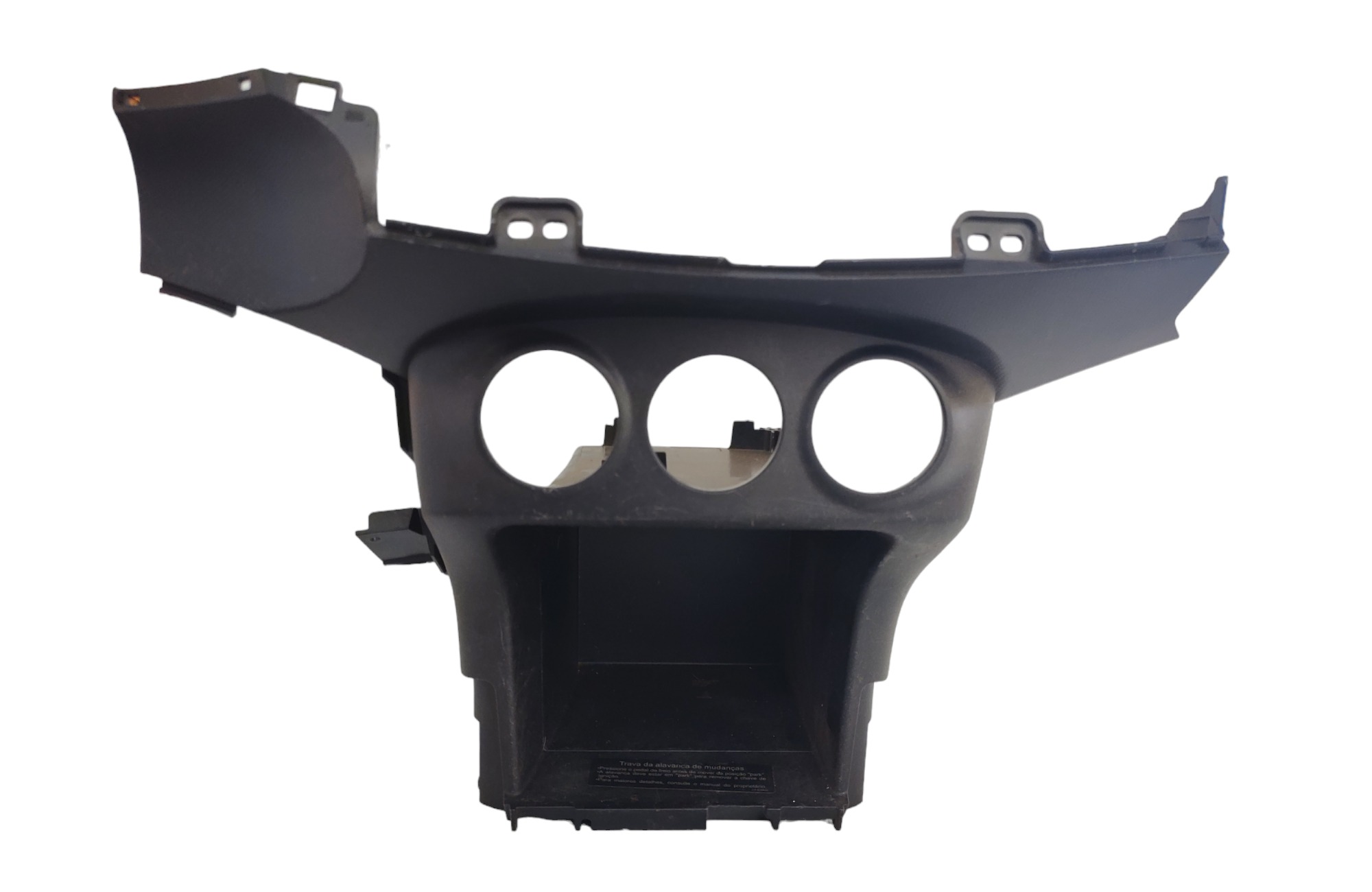 Moldura Console  Comando Ar Condicionado  Outlander 07 A 09 1