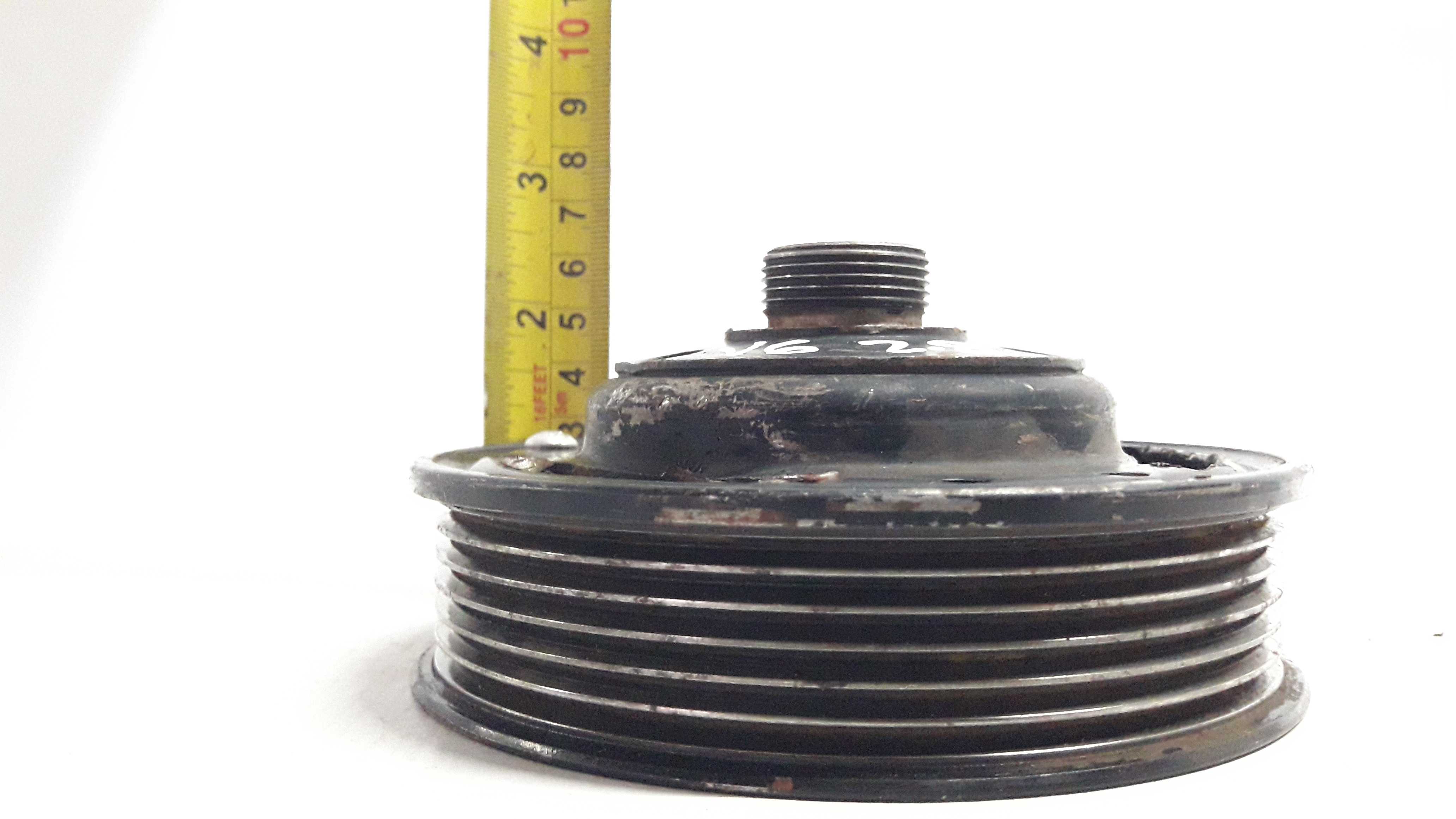 Polia Correia Dentada Audi A4 2.8 V6 97/00 5080000800 22304 4