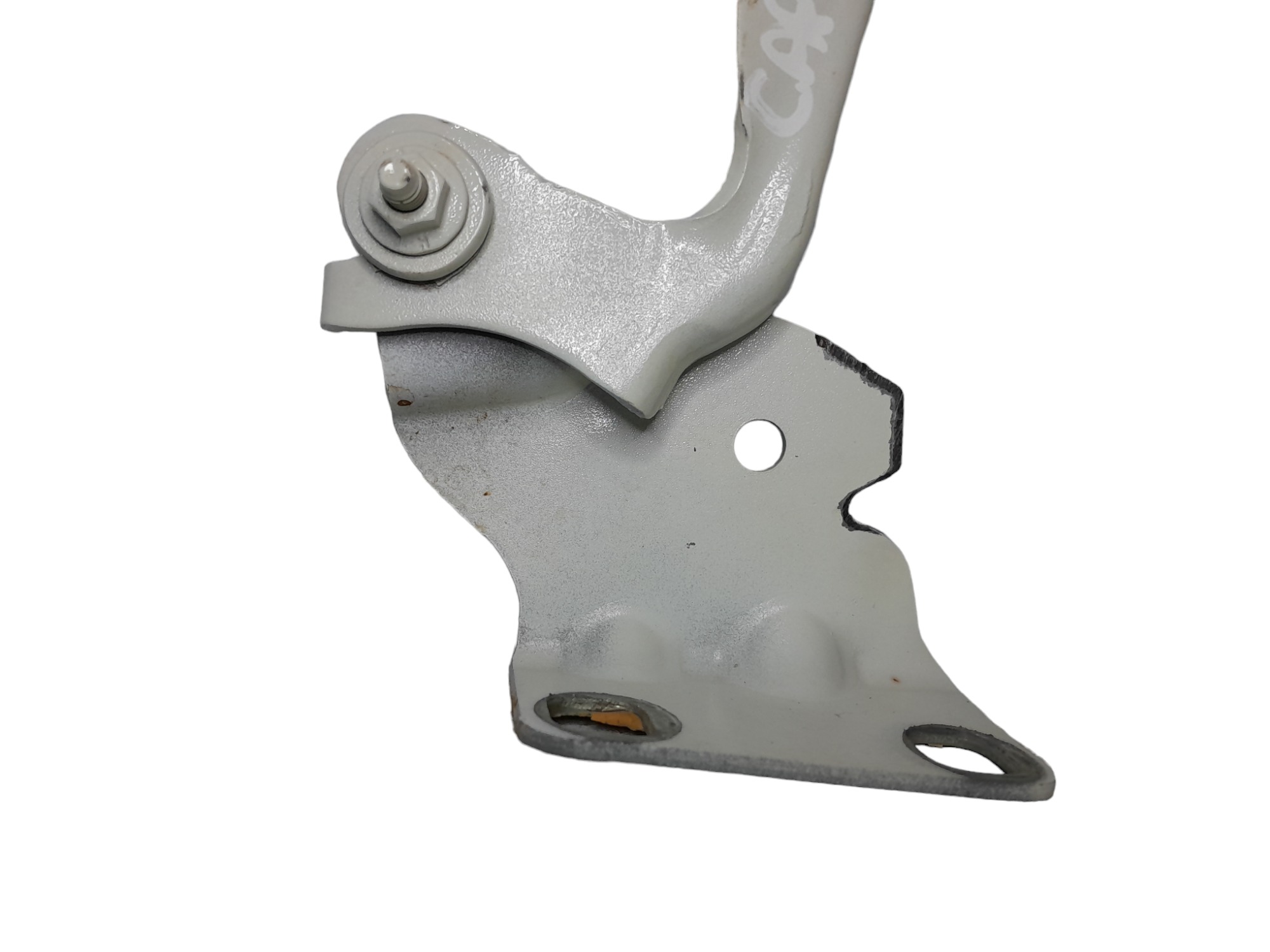 Par Dobradiças Capo Fiat Strada Endurance 2020 Á 2023 Origin 5