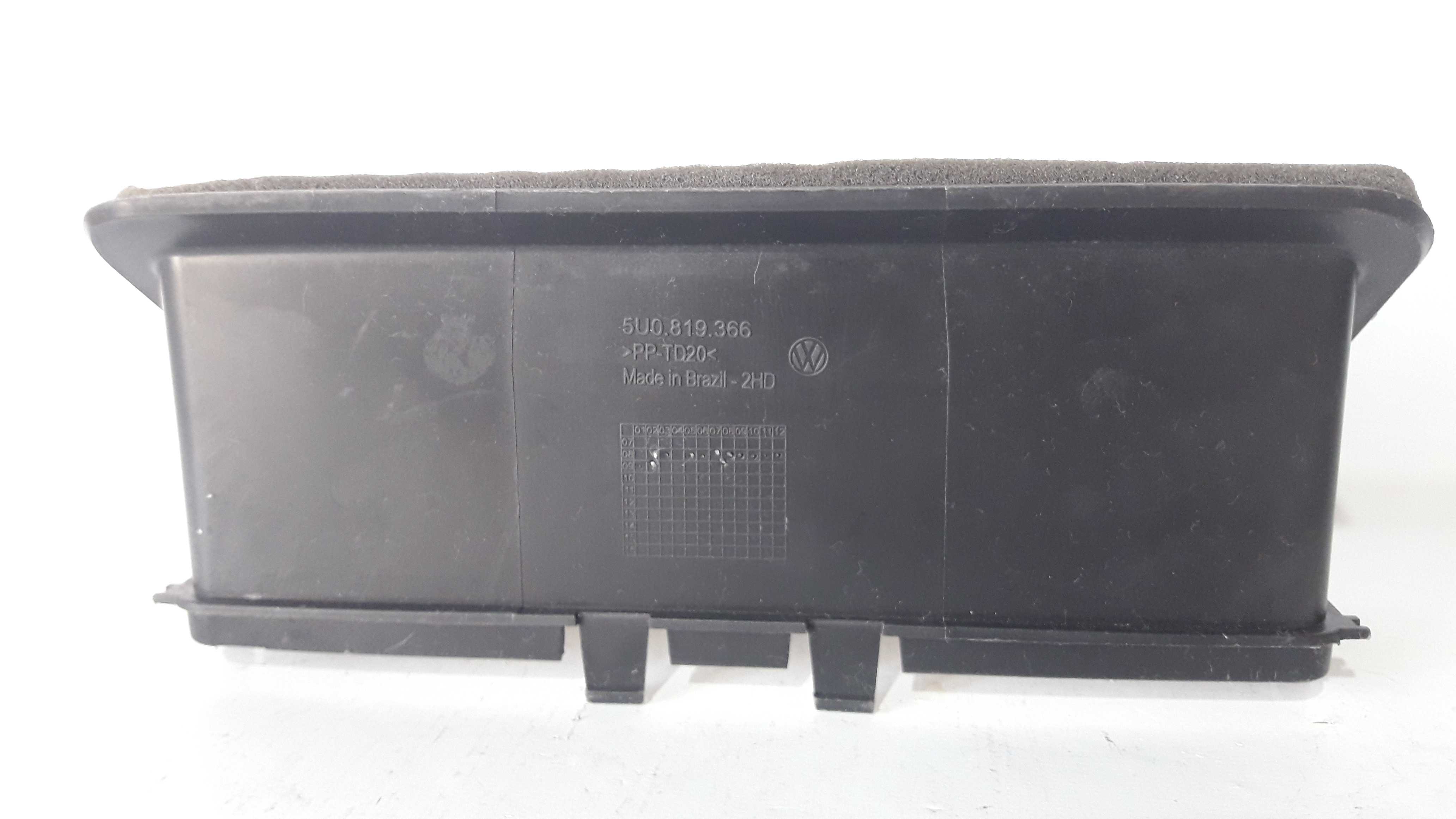 Moldura Duto Ar Condicionado Saveiro Gol G5 5u0819366 4