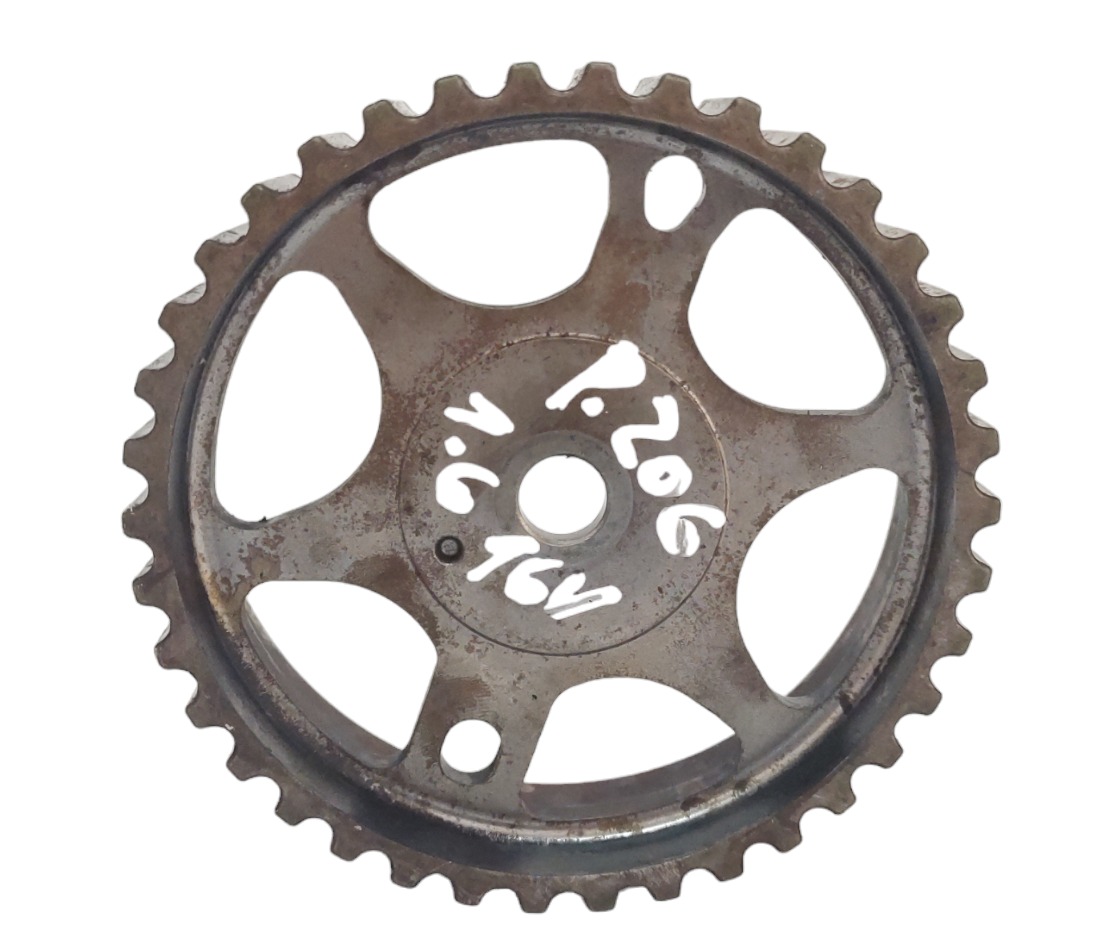 Polia Engrenagem Comando Valvulas 38d Peugeot 206 1.6 16v 06 1