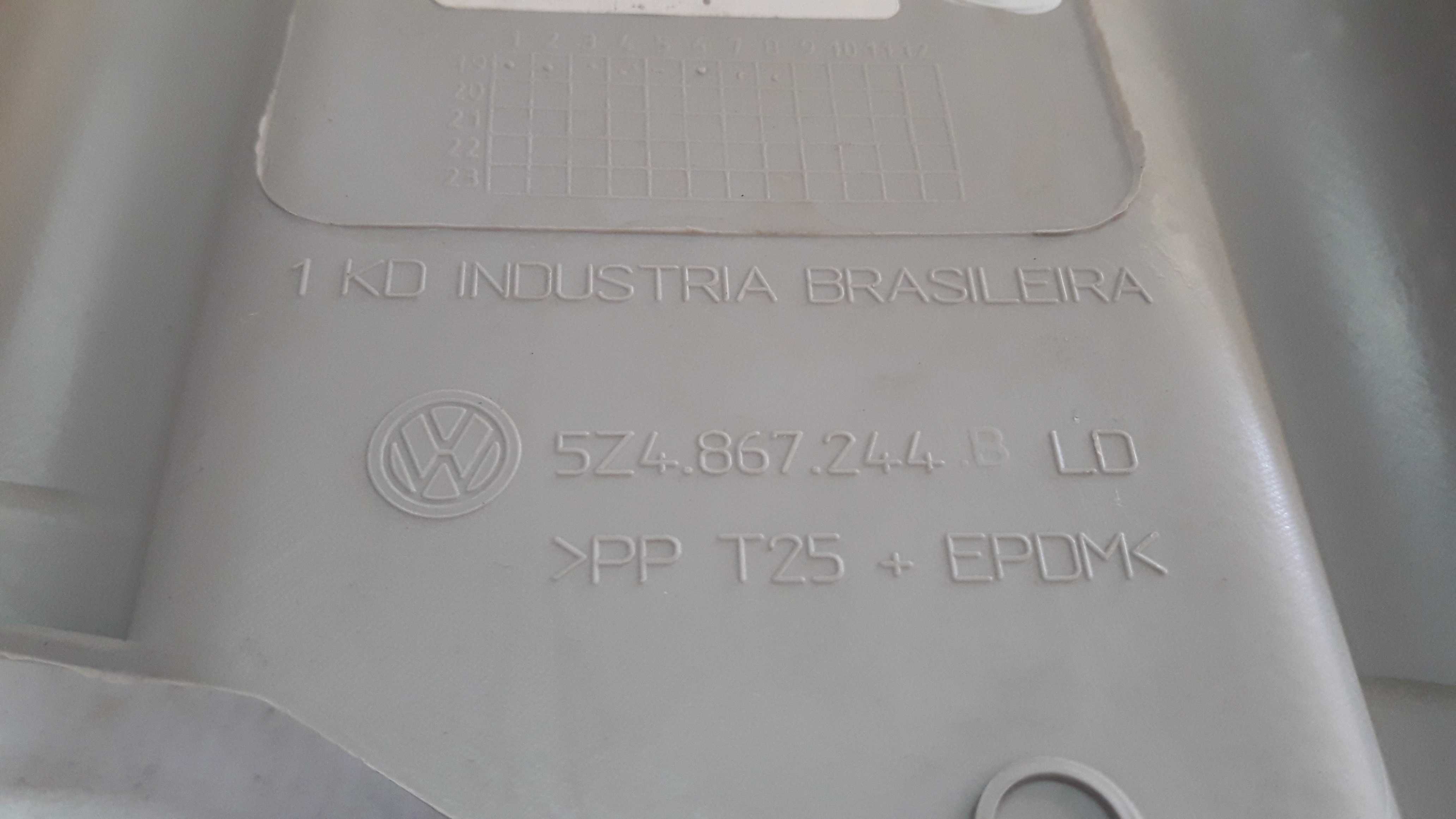 Moldura Coluna Central Direita Fox Space 16 A 22 5z4867244 5