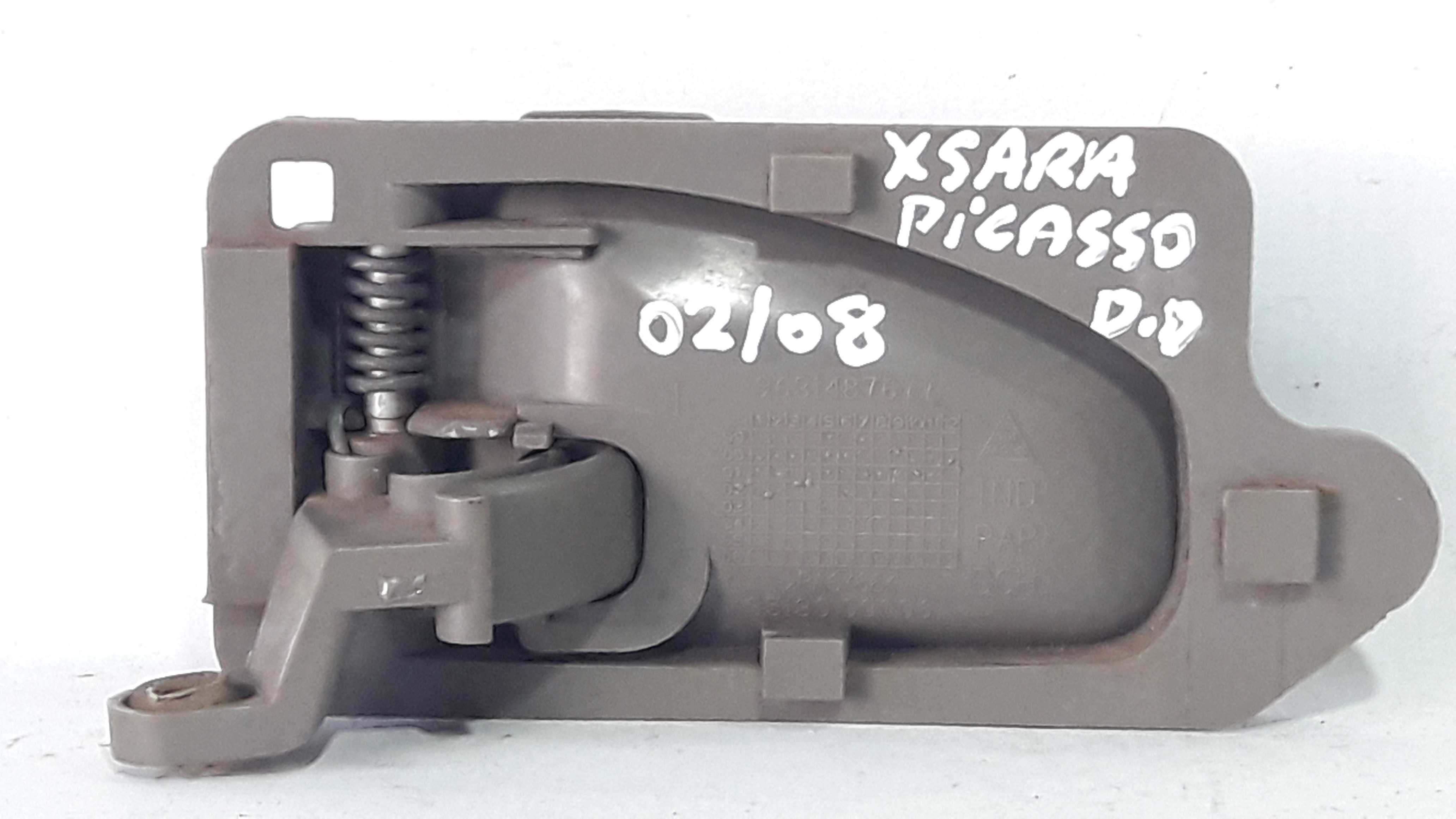 Maçaneta Interna Diant Direita Xsara Picasso 02/08 25151 – Pret – Dianteira 2
