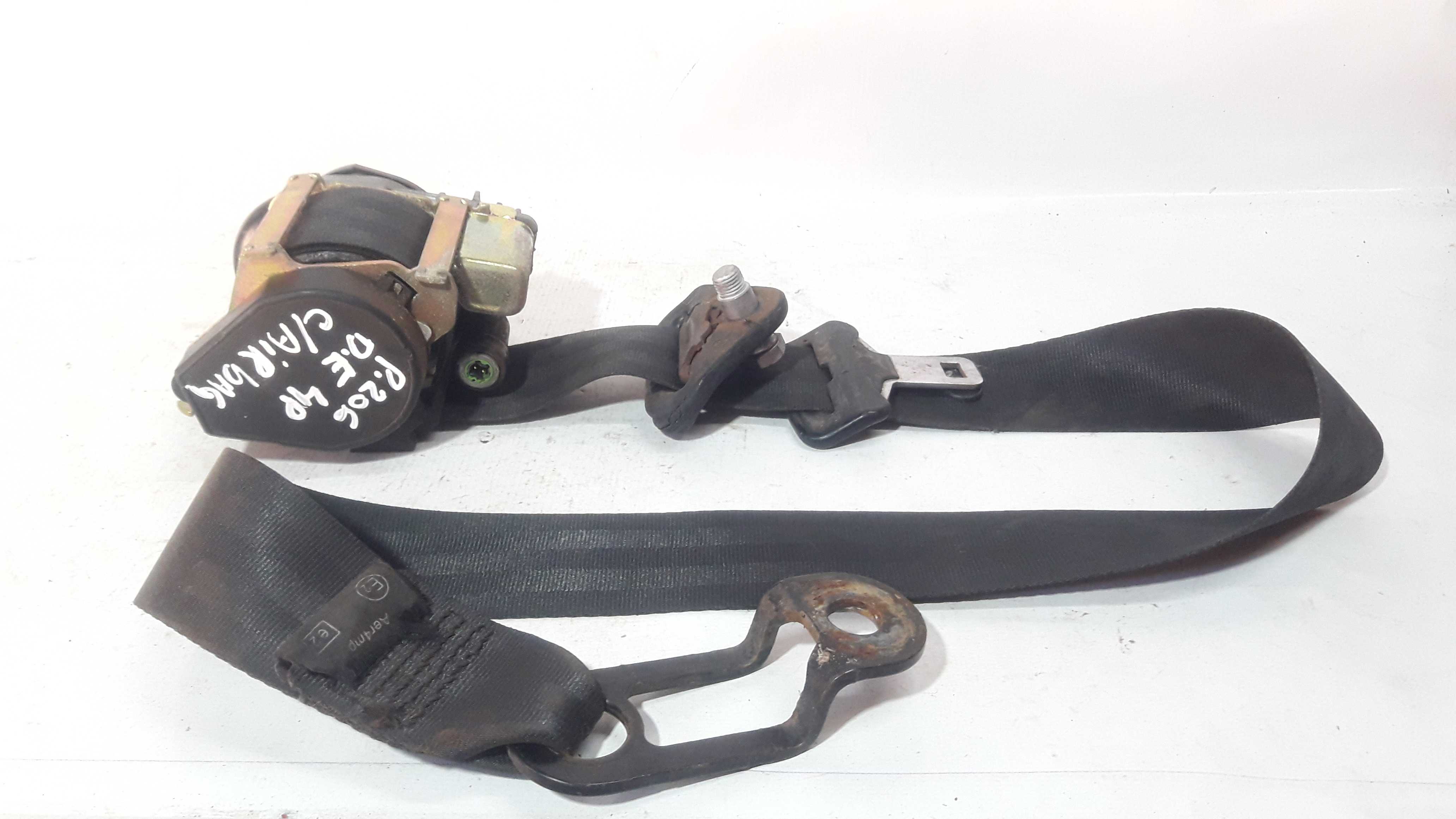 Cinto Segurança Diant Esquerdo Peugeot 206 C Air Bag 4p 99/7 1