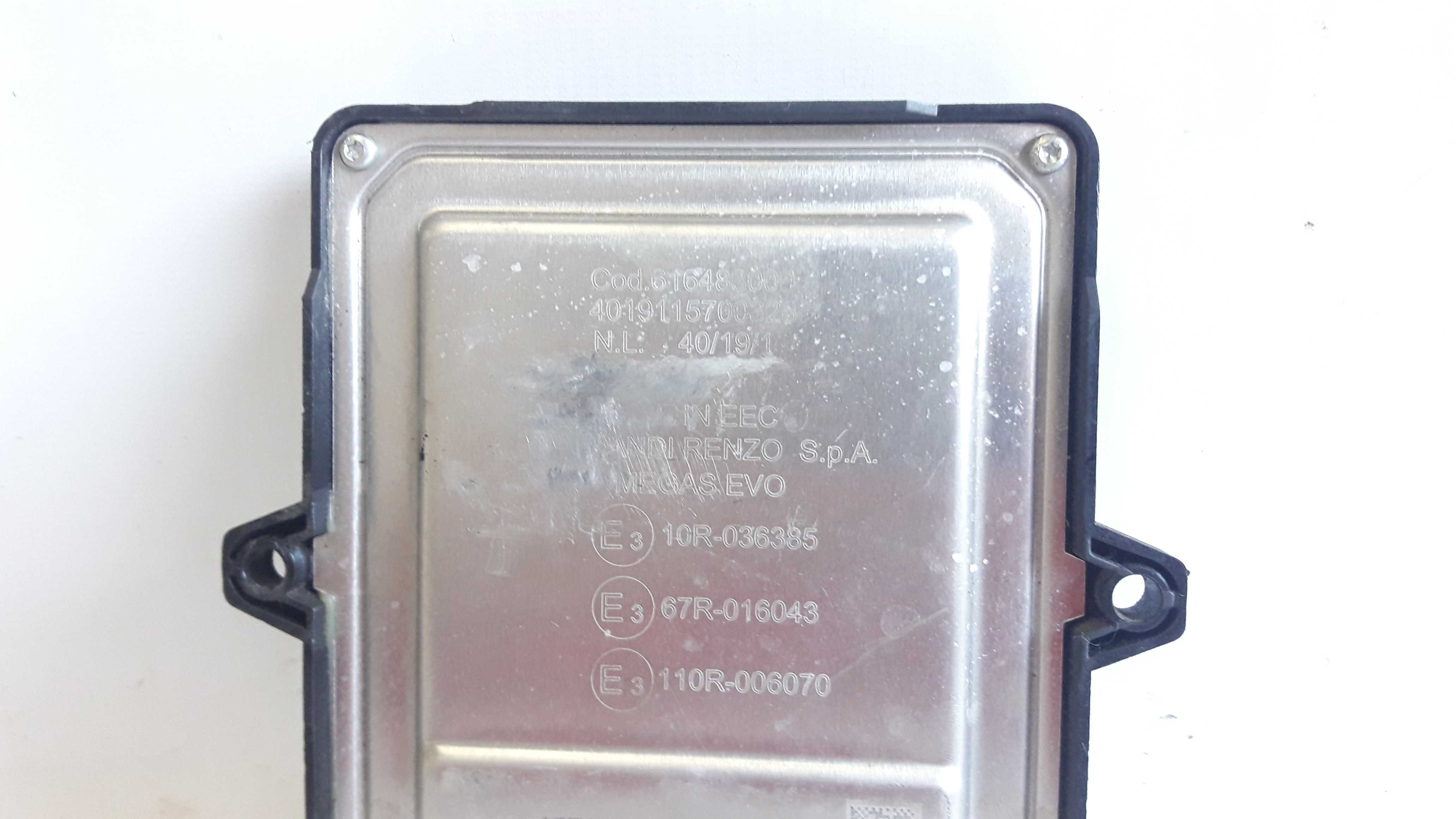 Módulo Ignição Fiat Tetrafuel Landi Renzo 616483000 Original 3