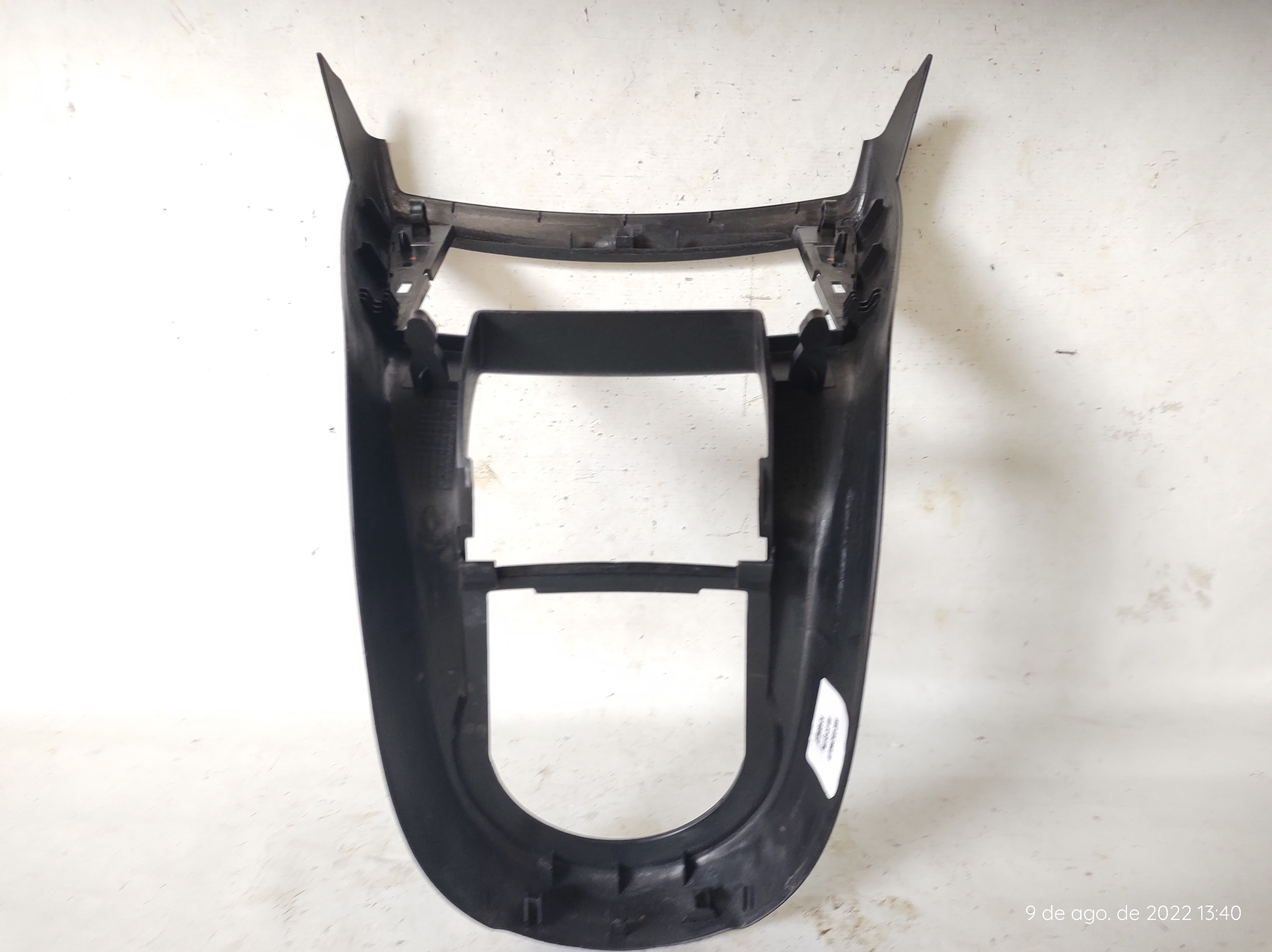 Moldura Console Alavanca Cambio C4 Pallas 08/13 9646338577 2