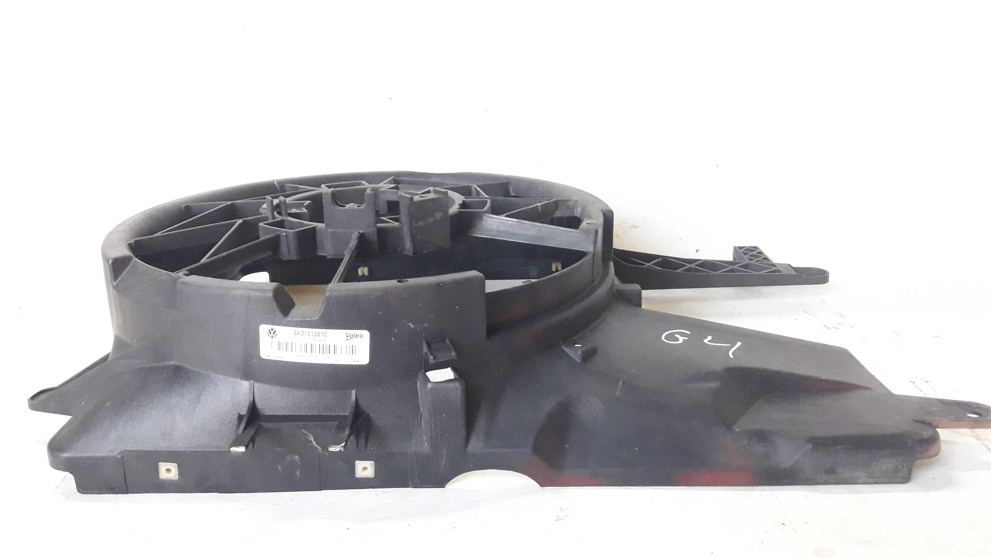Defletor Ventoinha Gol G3 G4 99/08 S/ar 377121220 3