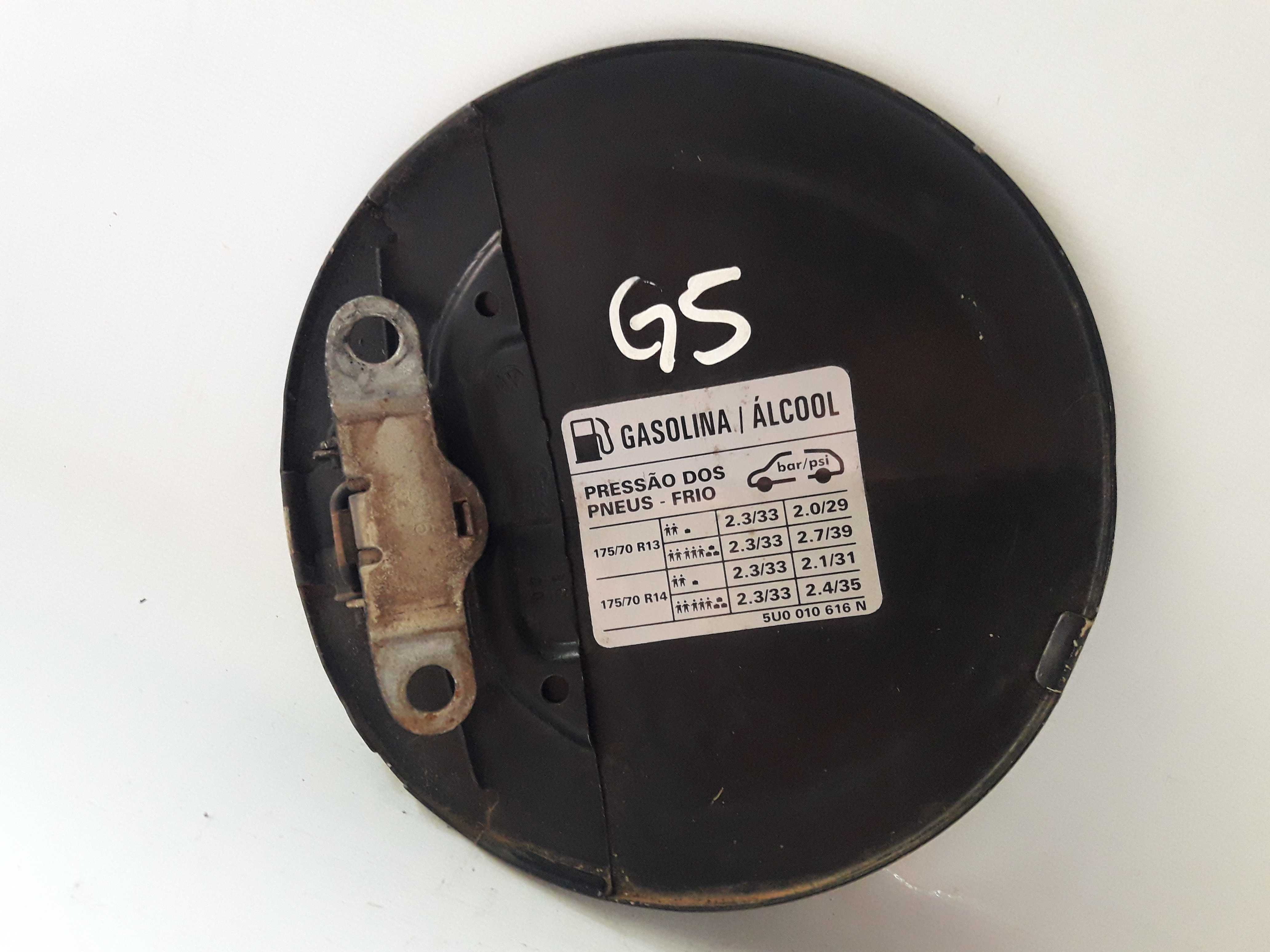 Portinhola Tampa Preta Combustível Gol G5 5u0010616  Preto 2010 2