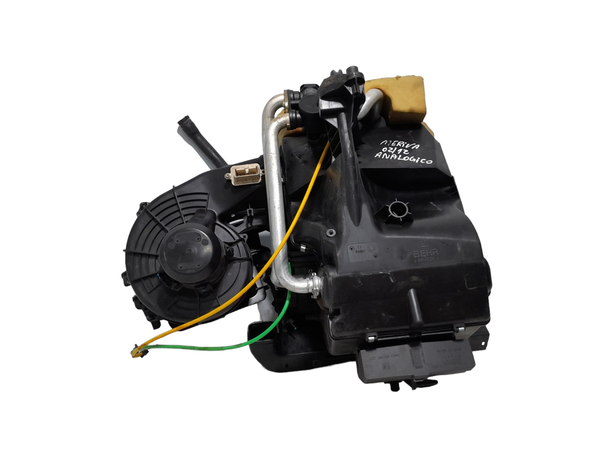 Caixa De Ar Analógico Chevrolet Meriva 2002 A 2012 5