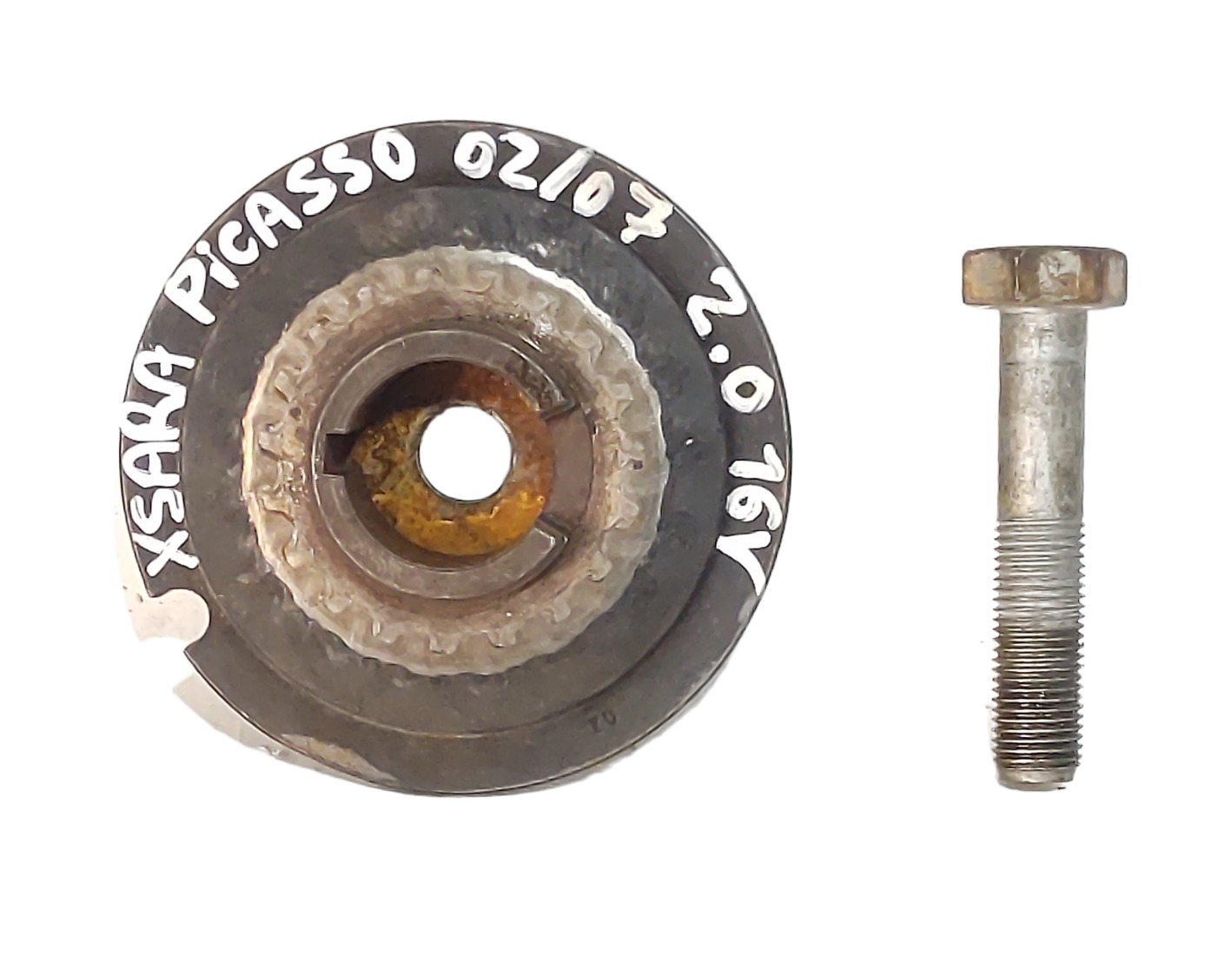 Parafuso Virabrequim Xsara Picasso 2.0 16v 02/07 25195 2