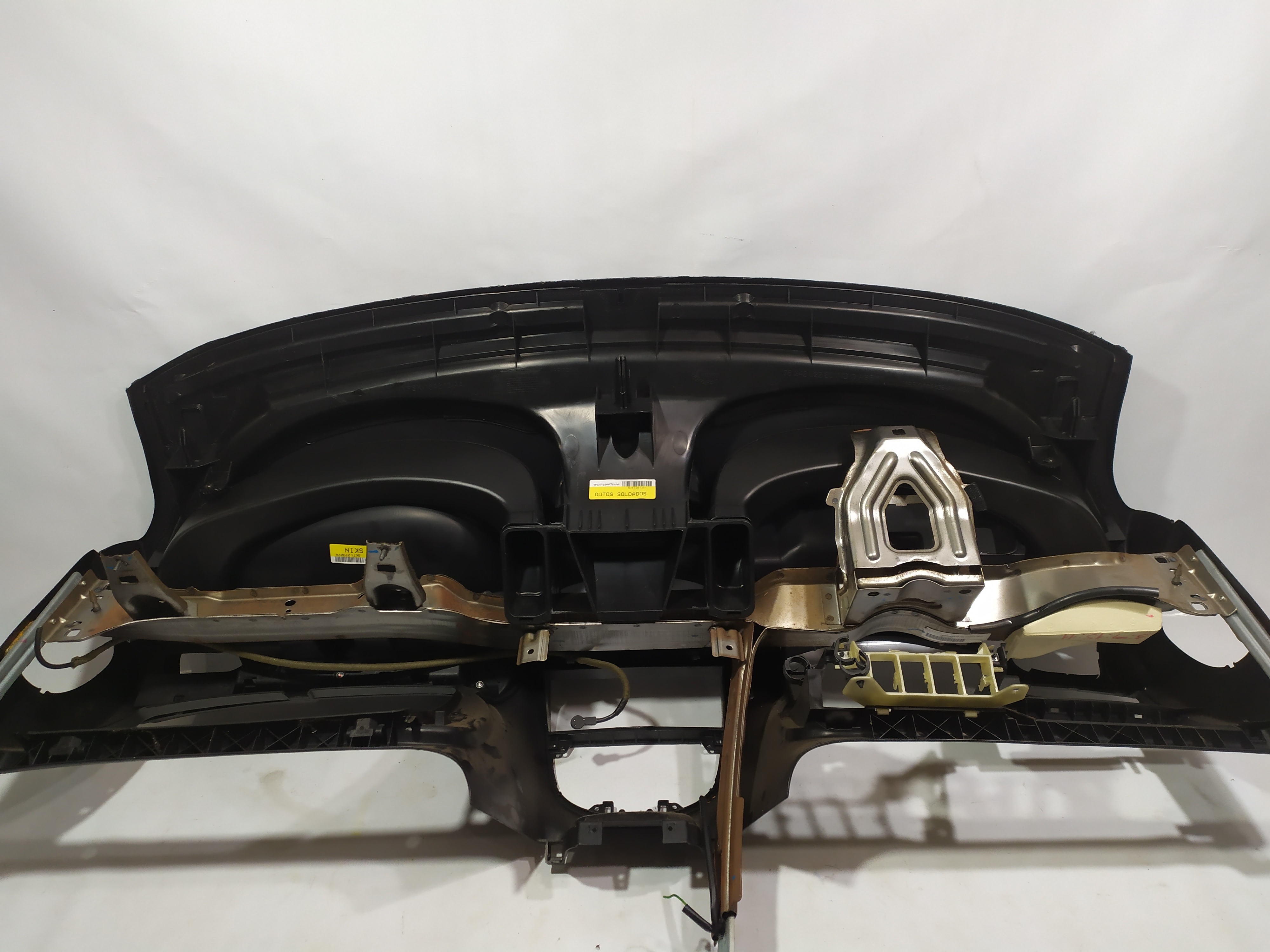 Capa Do Painel Peugeot 206 Preto Original