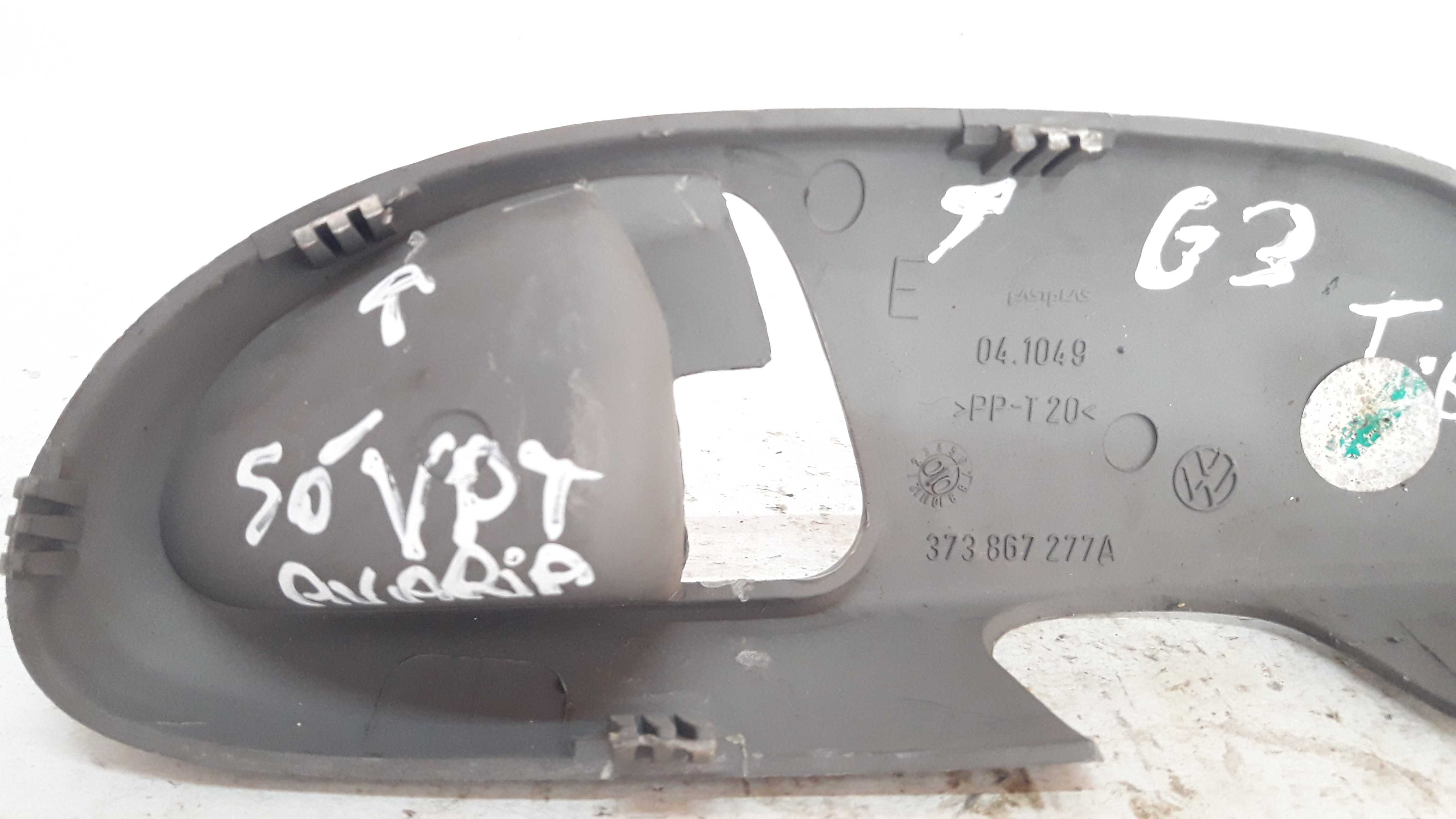 Moldura interna maçaneta traseira esquerda Gol parati G3 vpt 2