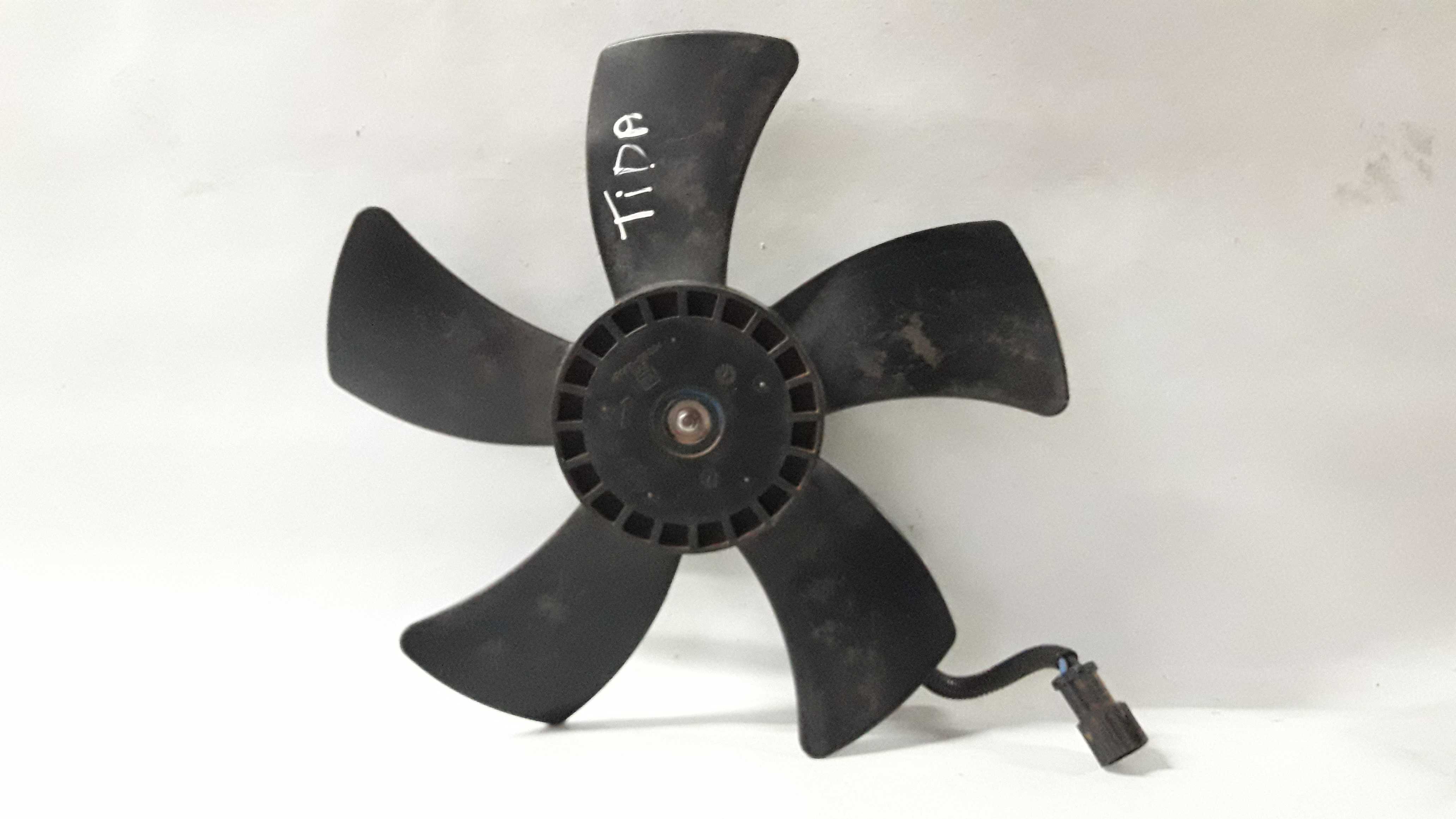 Eletro Ventilador Ventoinha Nissan Tiida 07/livina 09 C Ar