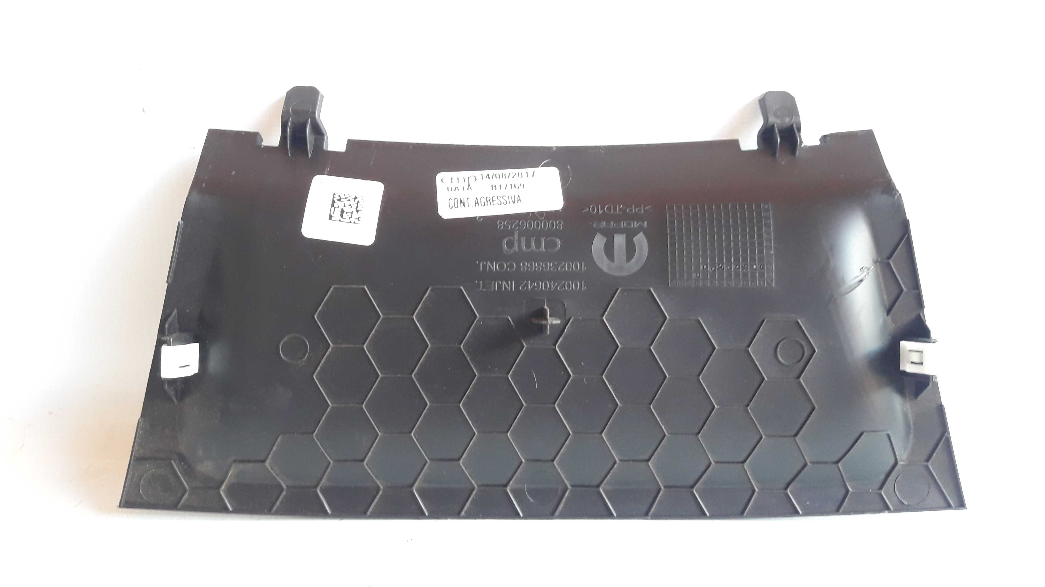 Moldura Acabamento Painel Fiat Argo 2017/2019 Original 2