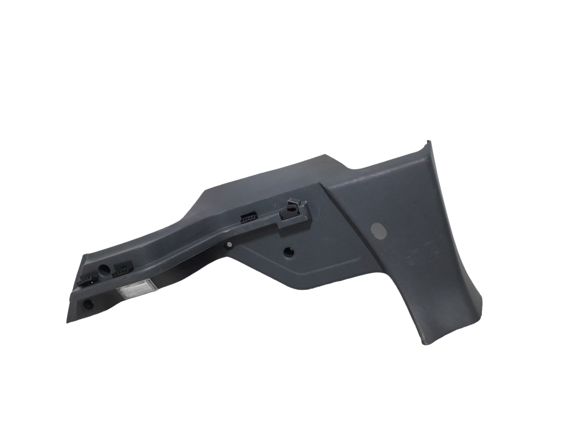 Suporte Tampão Traseiro Esquerdo Fiat Idea 2004 A 2010 Preto 1