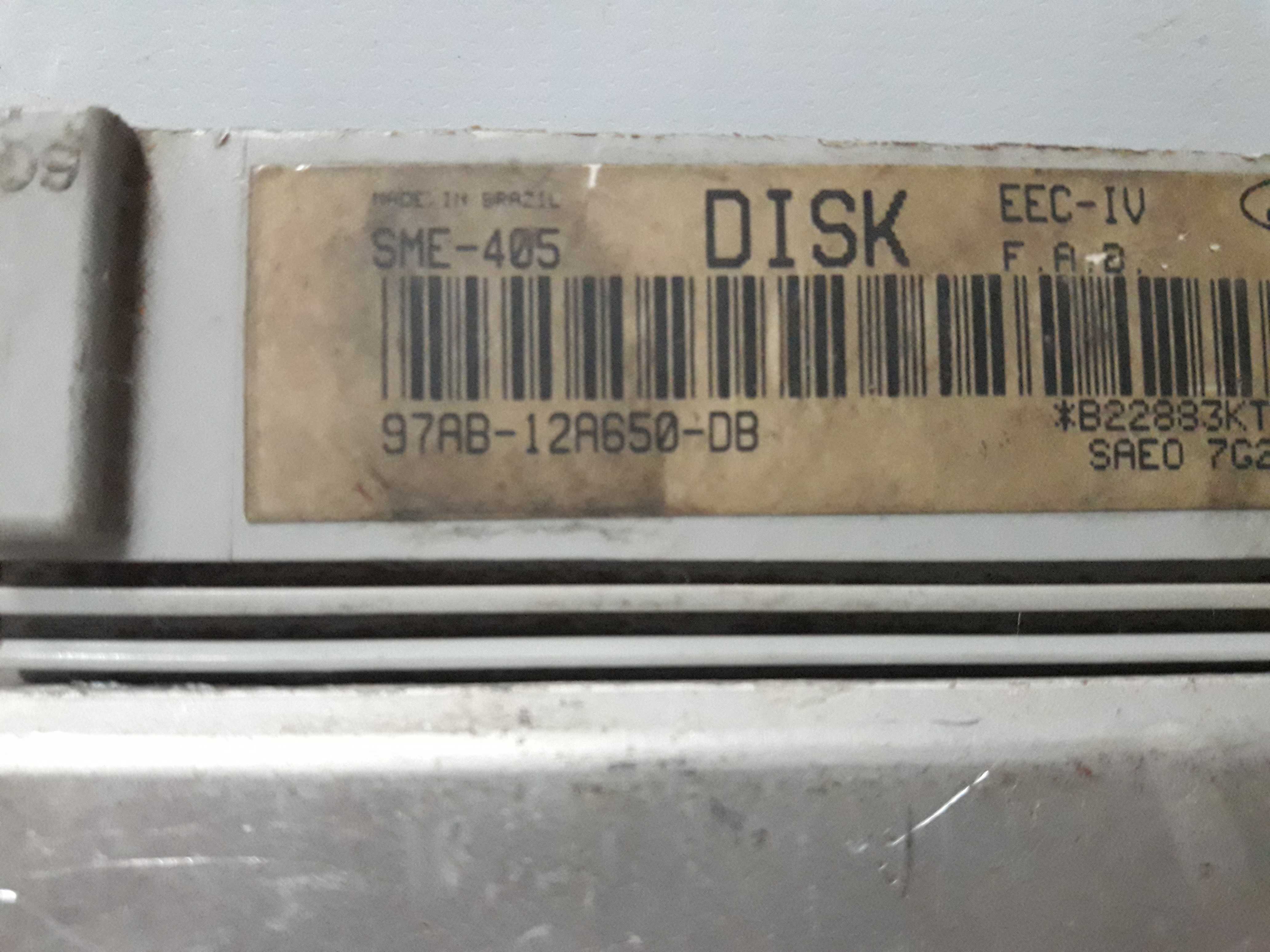 Módulo Injeção Ford Escort 1.8 16v 60 Pino Original 3