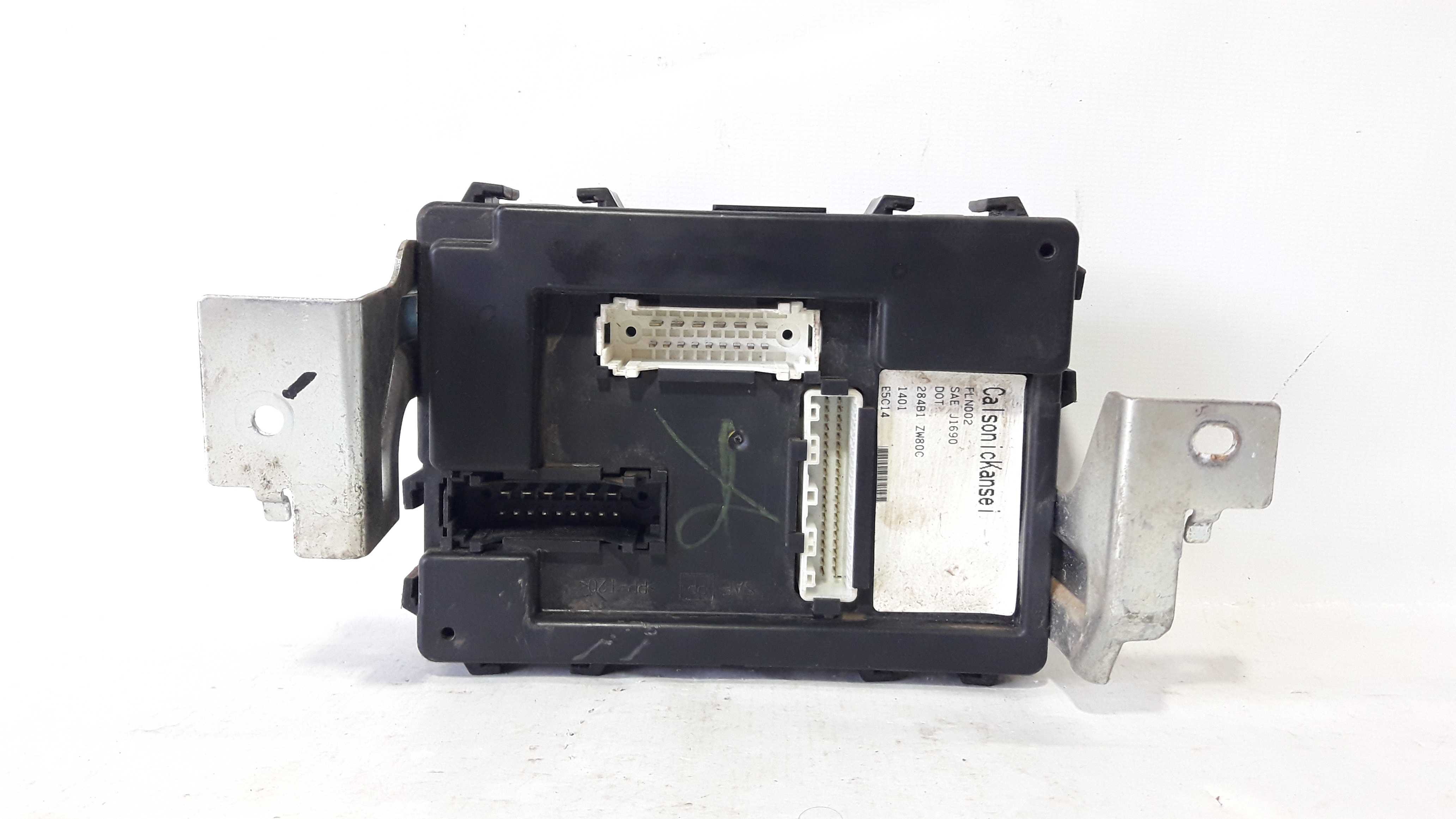 Módulo Controlador Bcm Tiida 1.8 Manual 2011 284b1zw80c 3