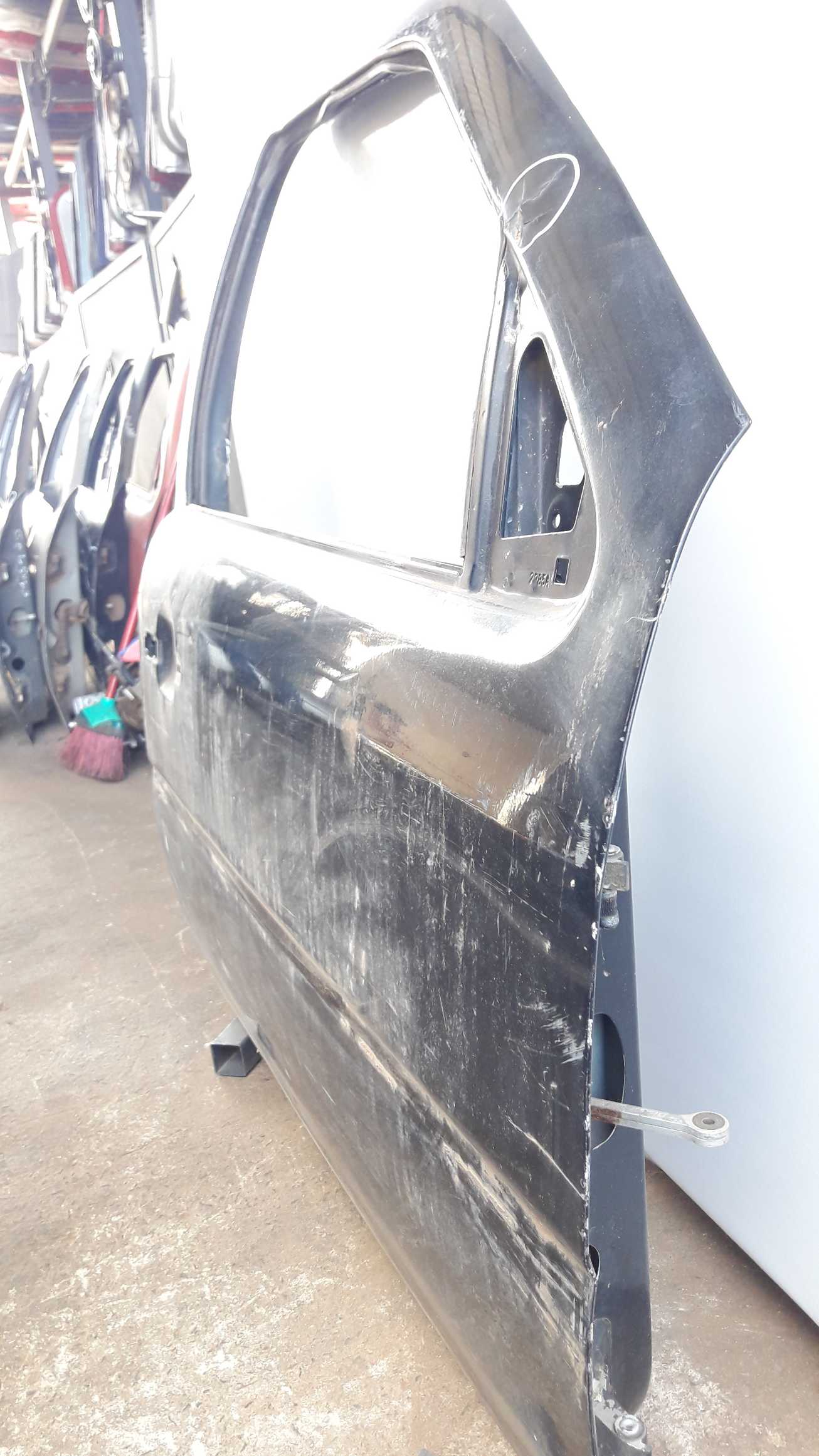 Porta Dianteira Direita Gol 4 Portas G3 Preta C Avaria Origi 5