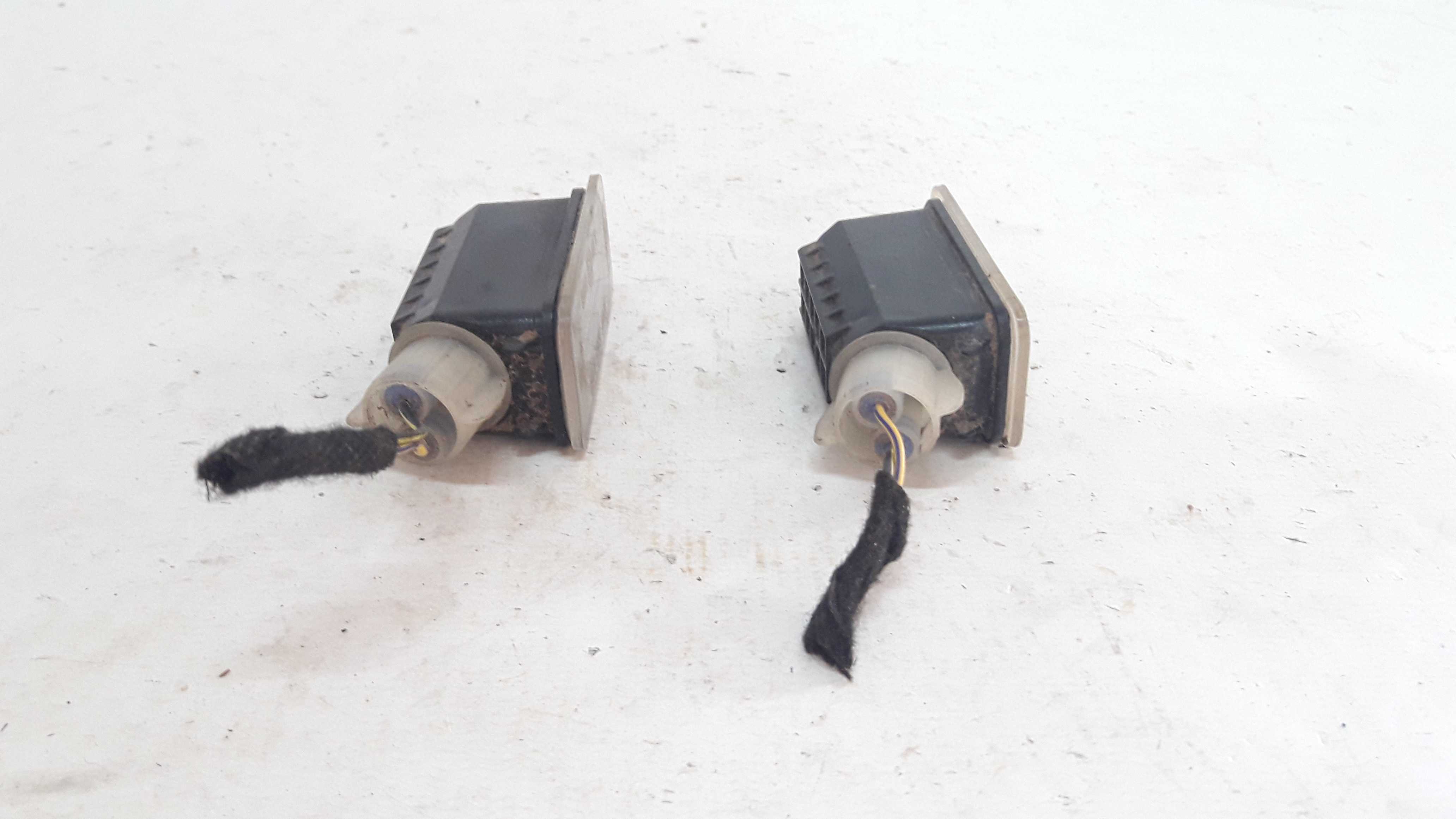 Par Luz Placas Ford Ka 2014 A 2019 6m2a13550ac Original 5