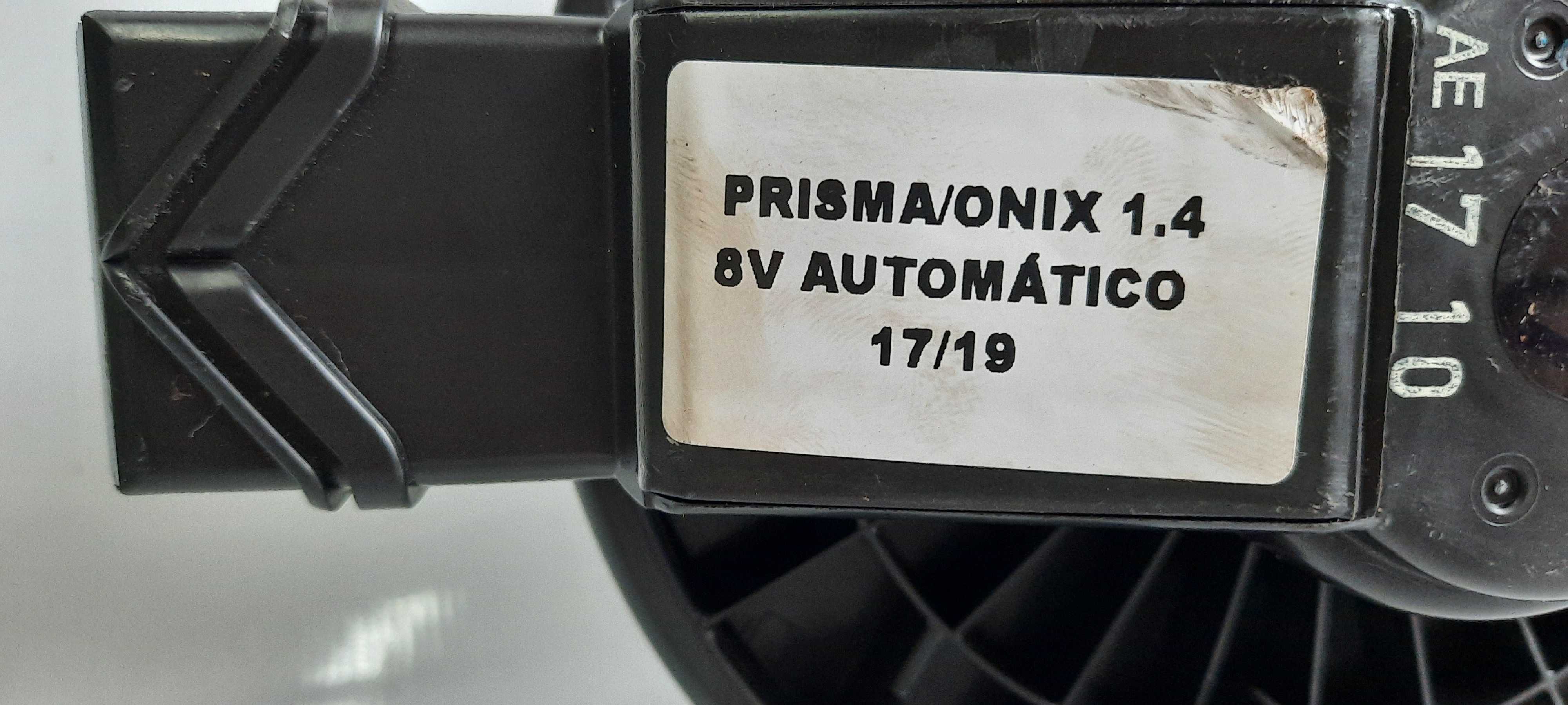 Motor Ventilação Interna Ônix 1.4 8v Original 6