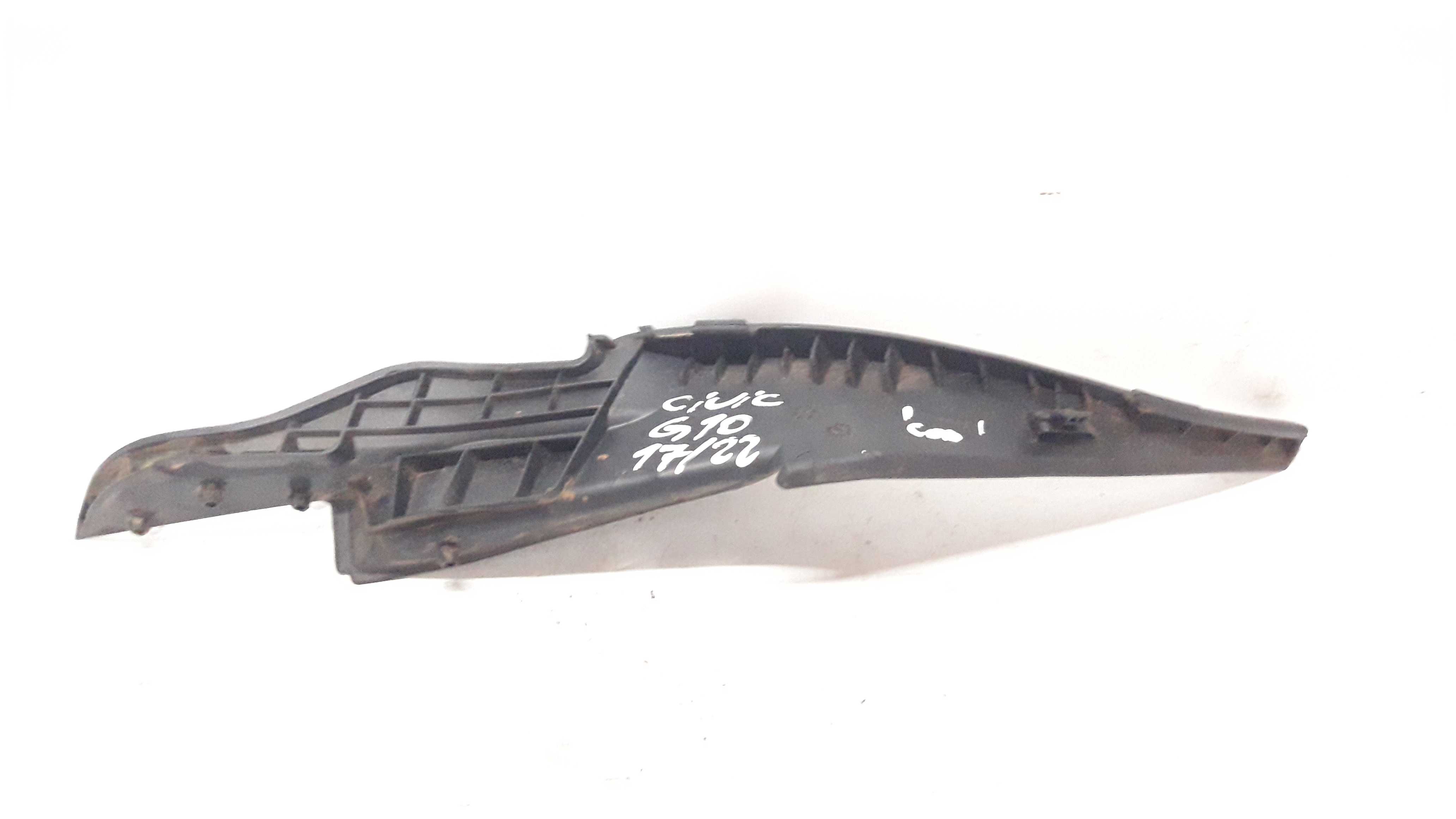Moldura Latera Esquerda Grade Churrasqueira Civic 17 A 22  Preto Plástico 7