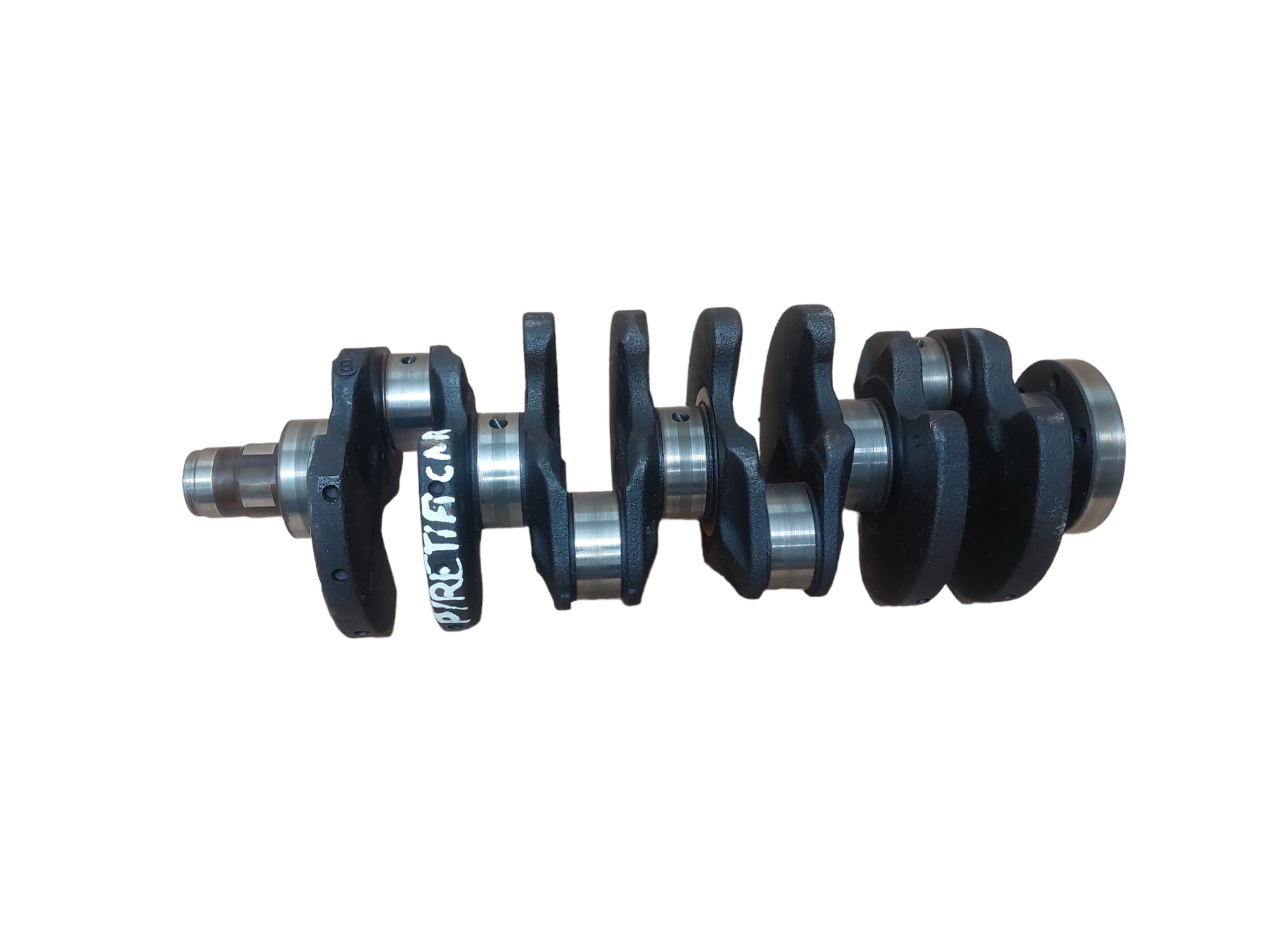 Virabrequim Gol Saveiro Voy G5 Fox 1.6 Std Para Retificar 2